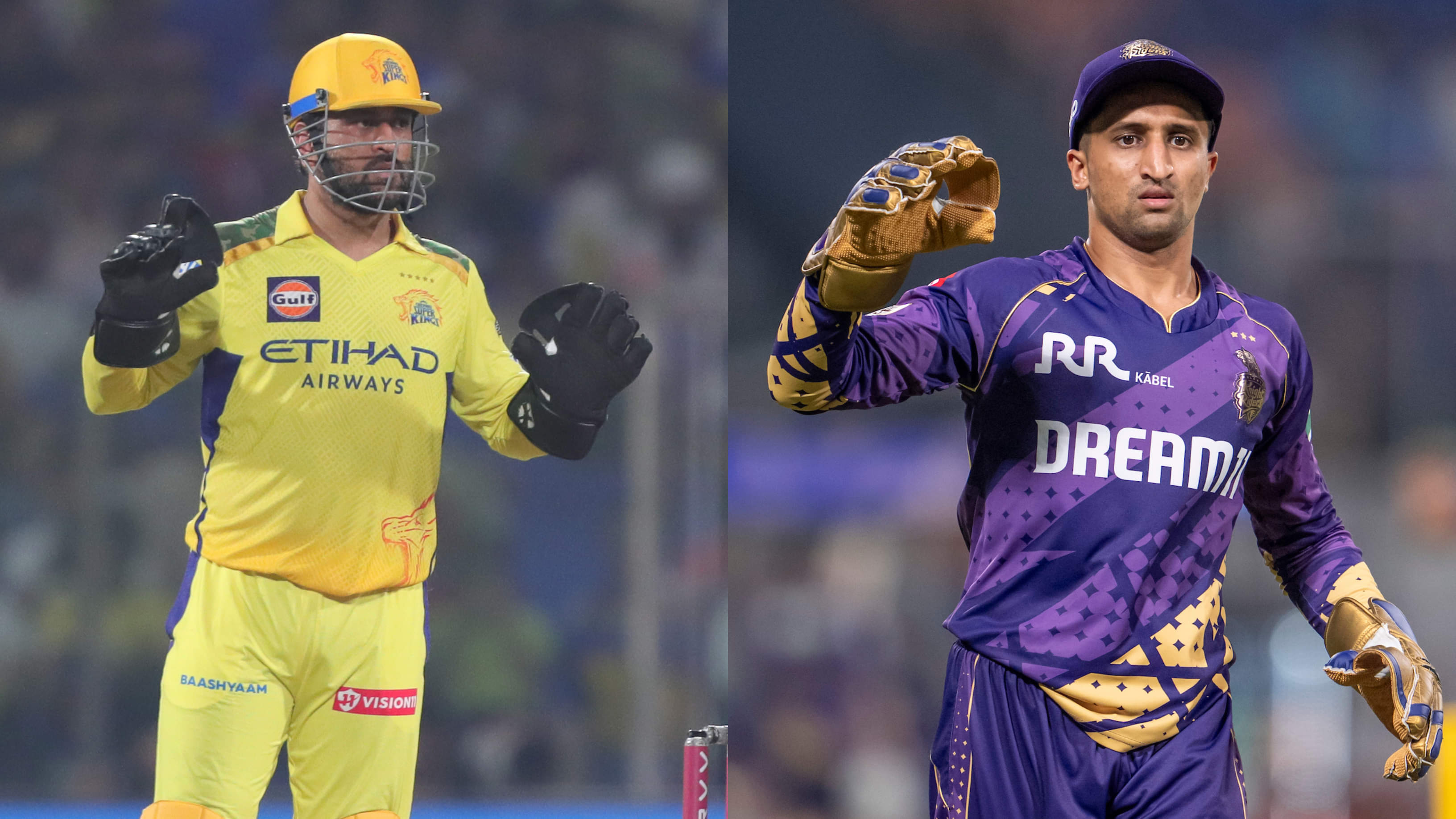 Luvnith Sisodia had a chance to talk to MS Dhoni about his wicketkeeping