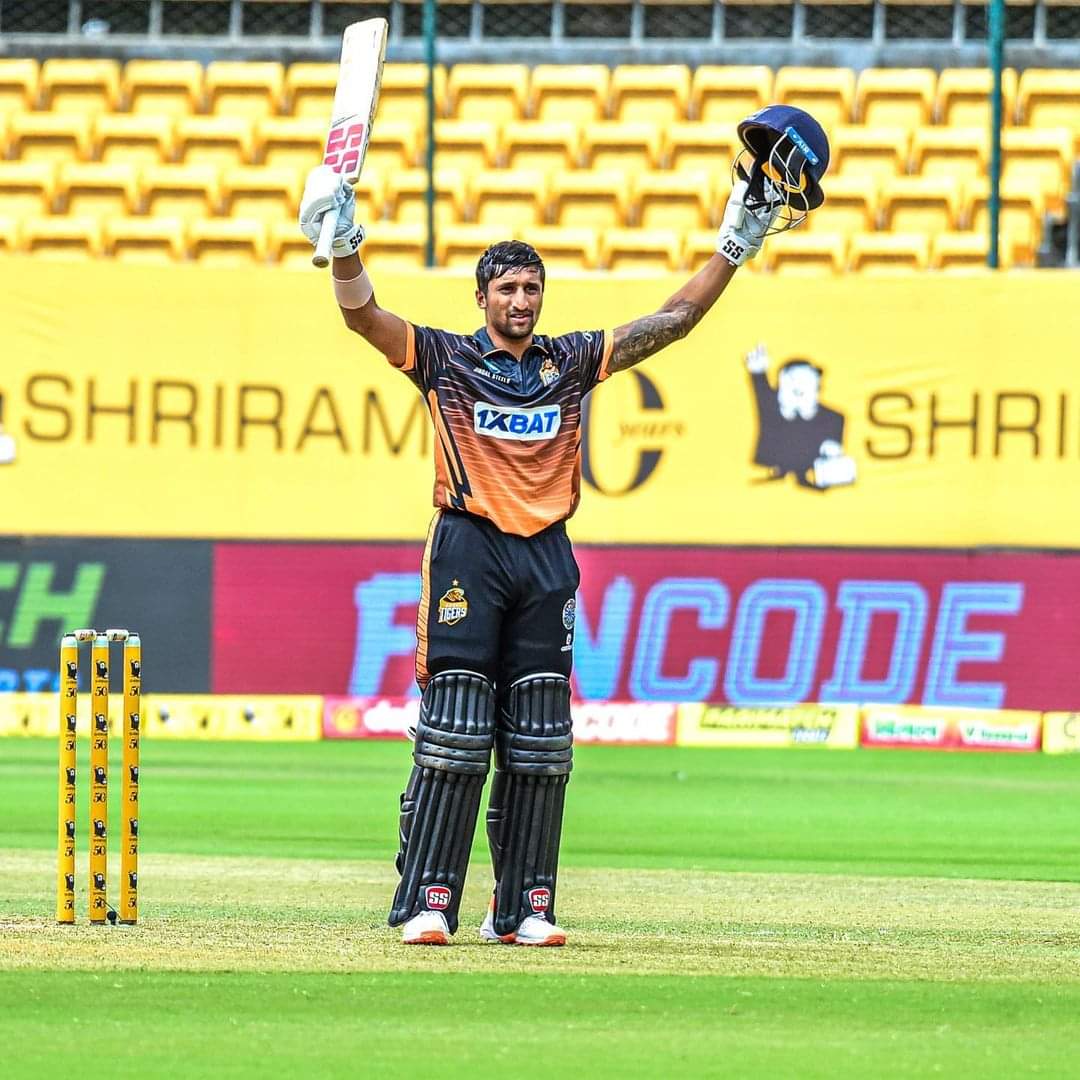 KL Shrijith in Maharaja T20 Trophy