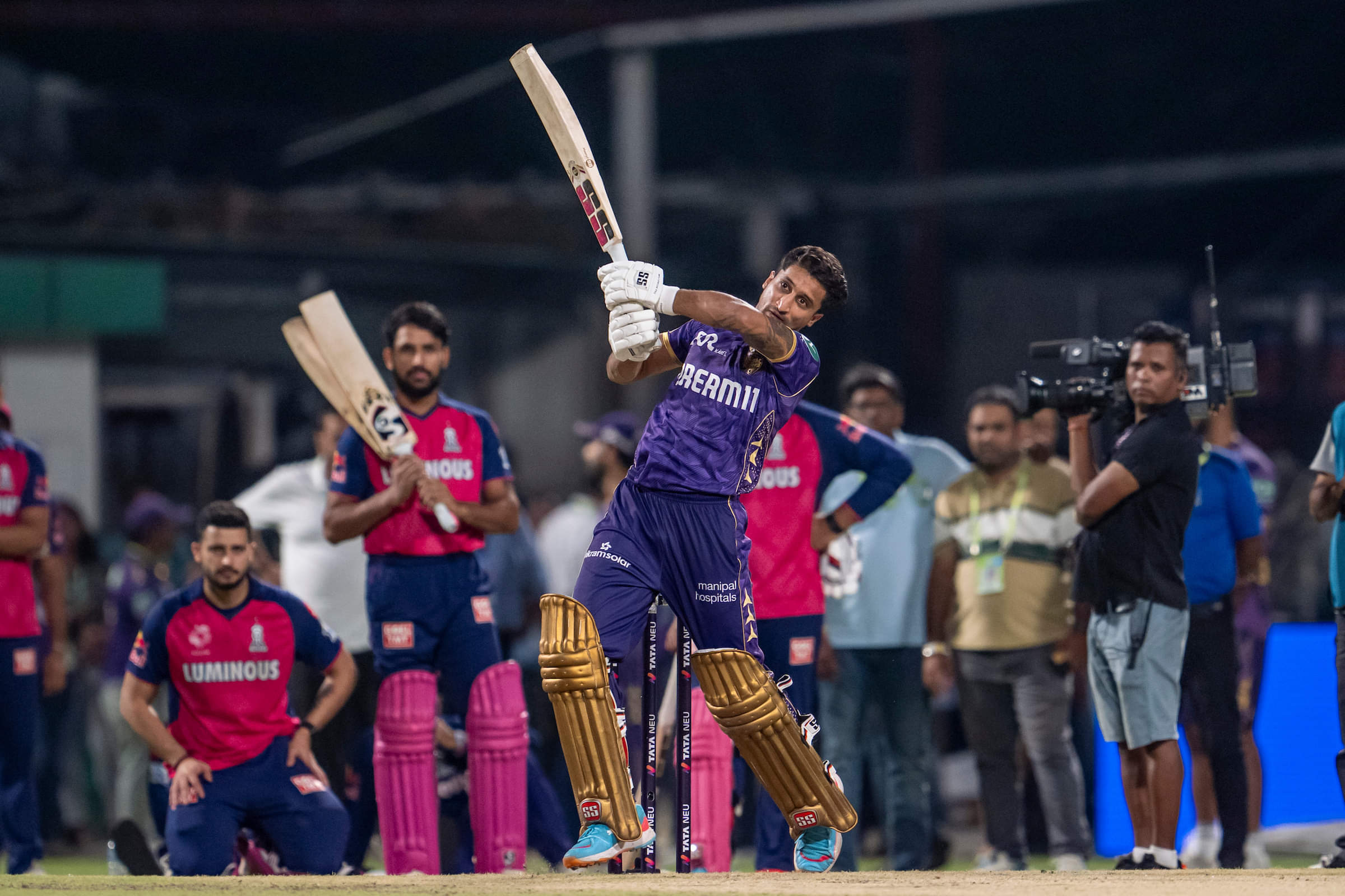 Luvnith Sisodia in super sixes competition