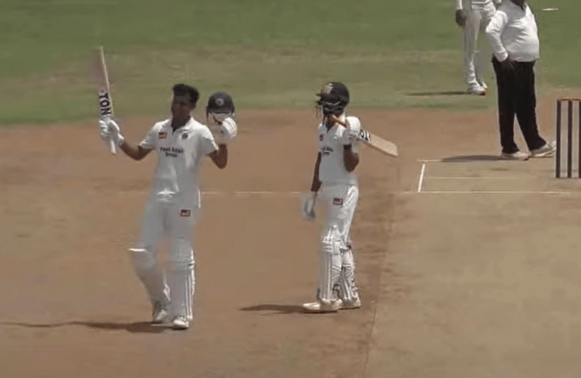 16 Fours, 1 Six: LSG’s Young Sensation Smashes Dazzling 146 in Buchi Babu Trophy