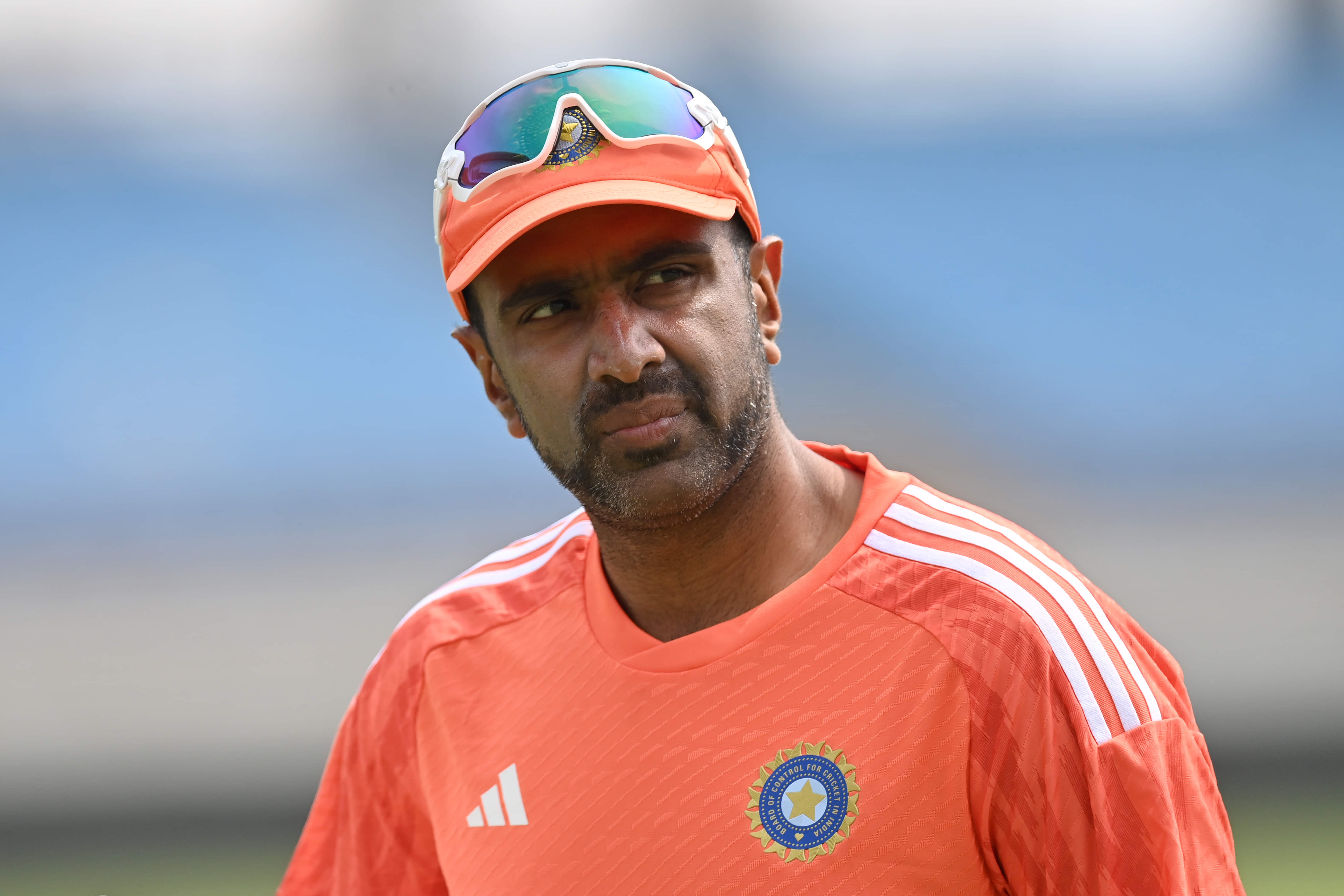 Ashwin in Indian colours