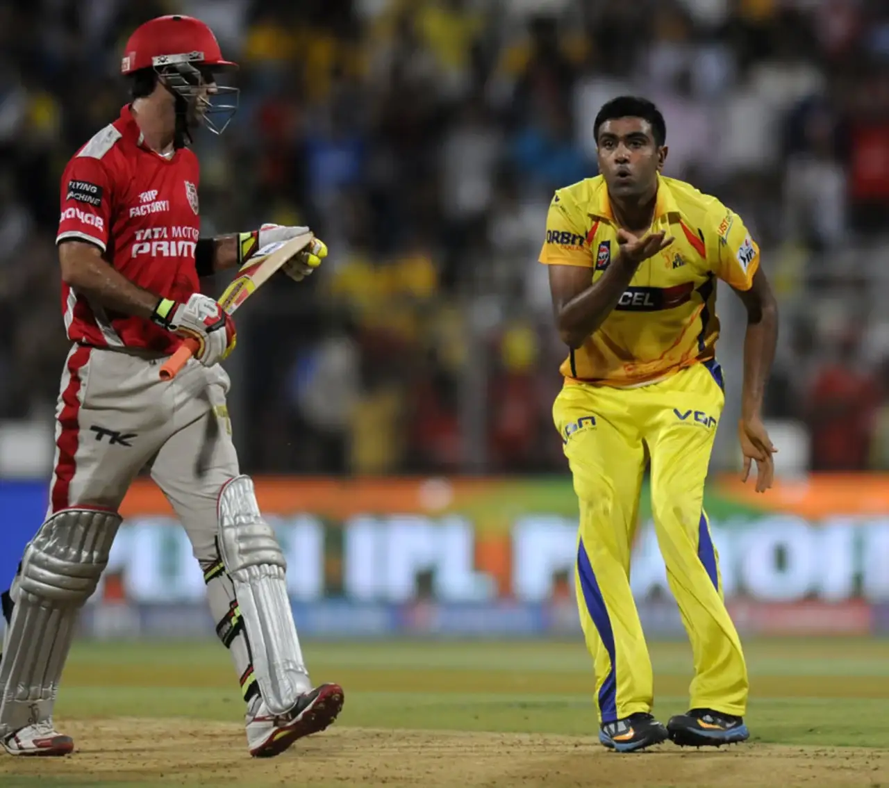 3 Best H2H Battles of Ravichandran Ashwin's IPL career