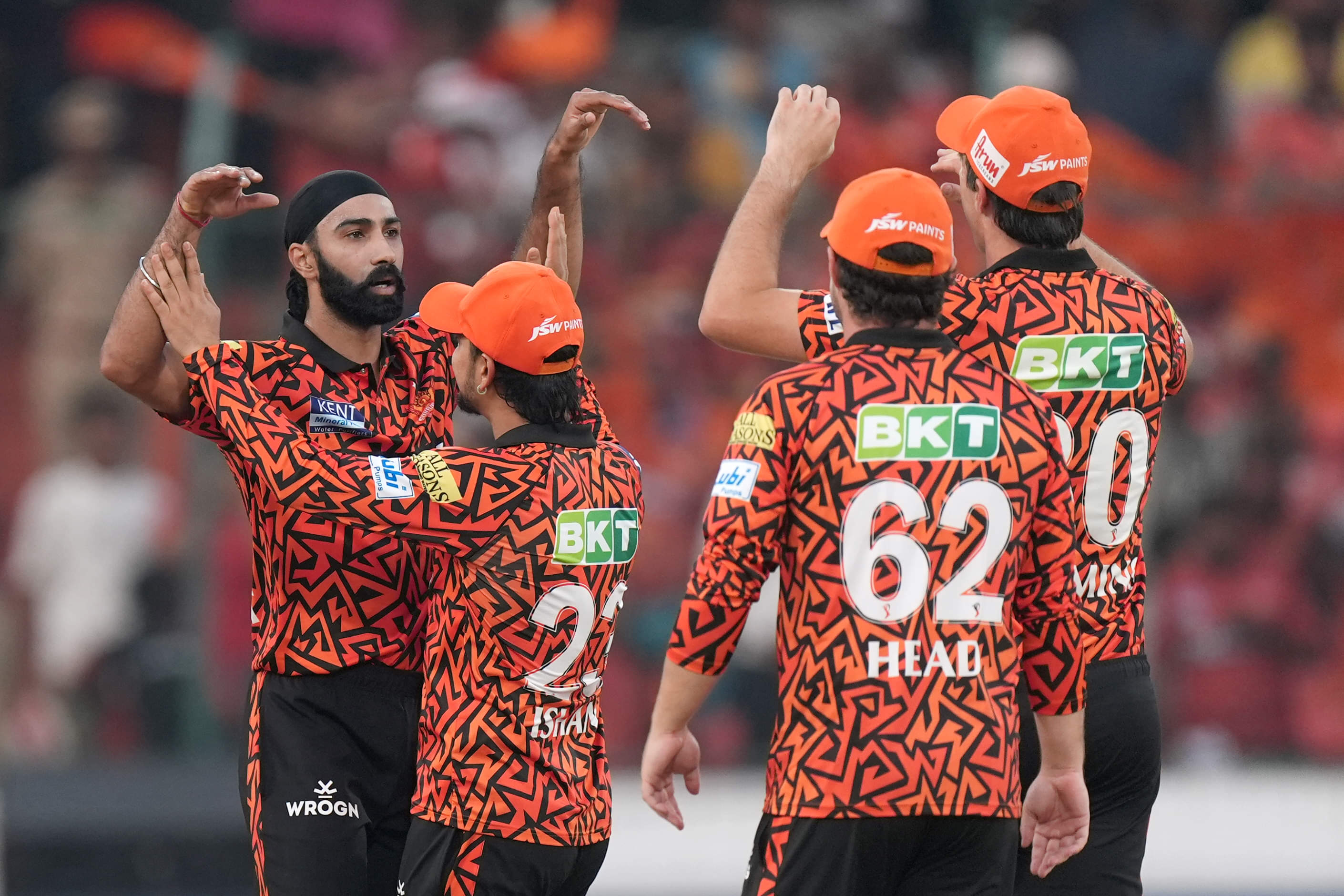 SRH Pacer Stars With A Fifer In DPL 2025 Qualifier 1