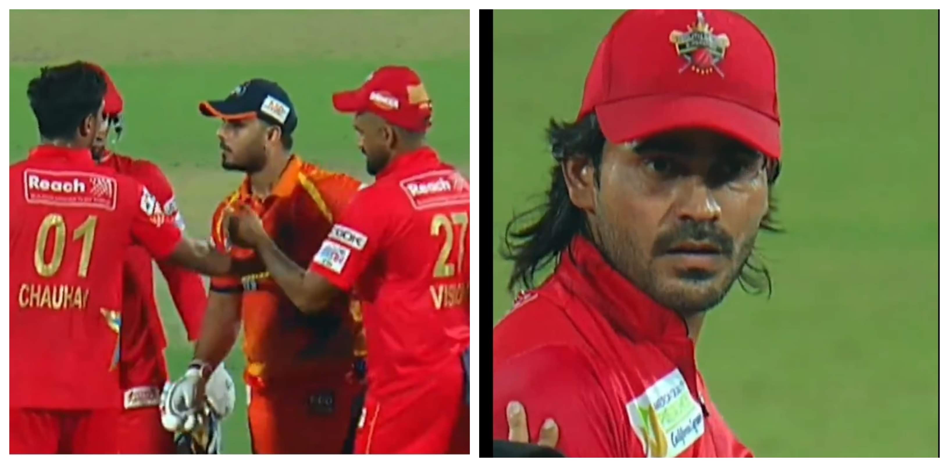 WATCH: Nitish Rana, Digvesh Rathi Involved In Ugly Spat In Delhi Premier League