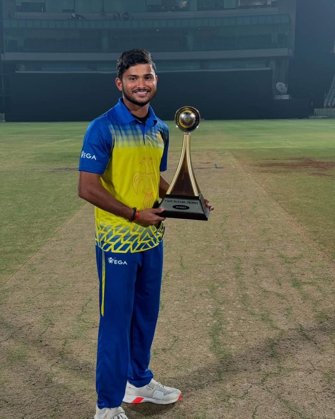 Koushik earmarks young Abhilash Shetty as having immense success in the future