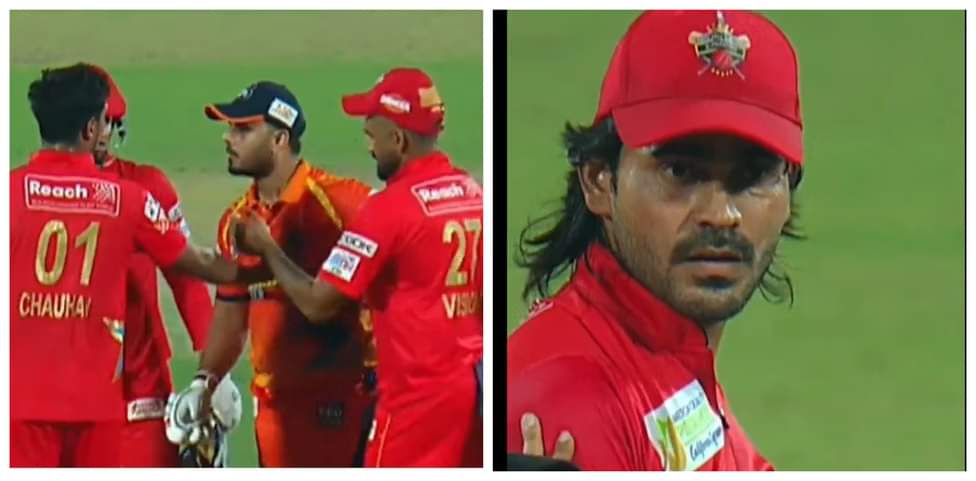 "He Started It" - Nitish Rana Opens Up On Fight With Digvesh Rathi