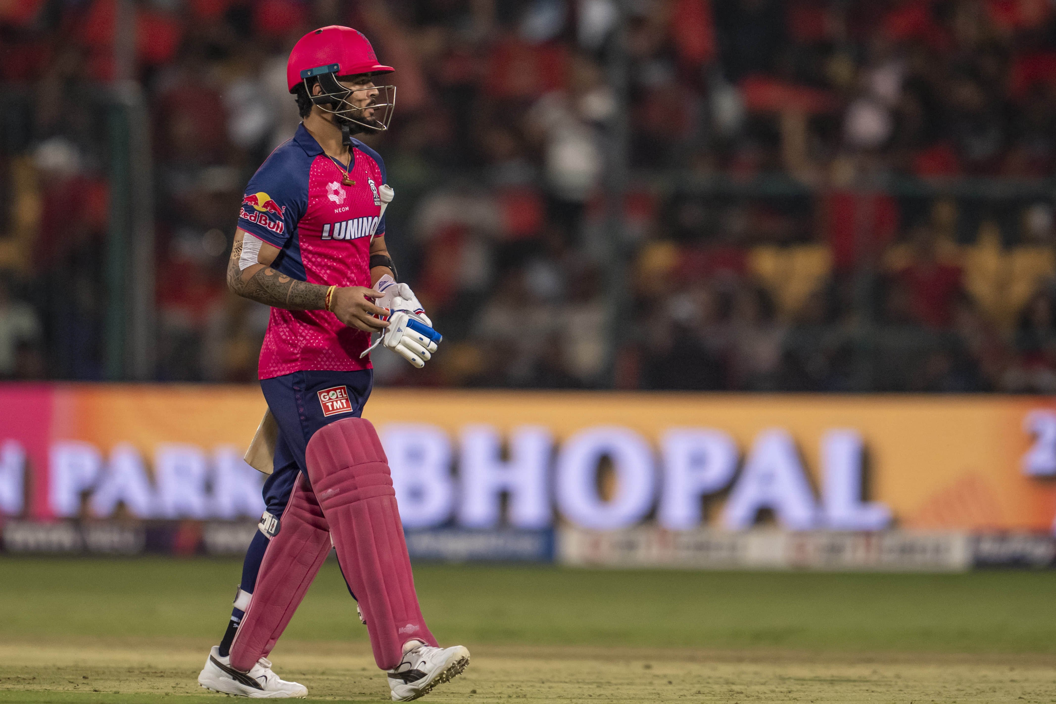 Didn't Focus On Performances, Just Wanted To Have Some Fun: Riyan Parag