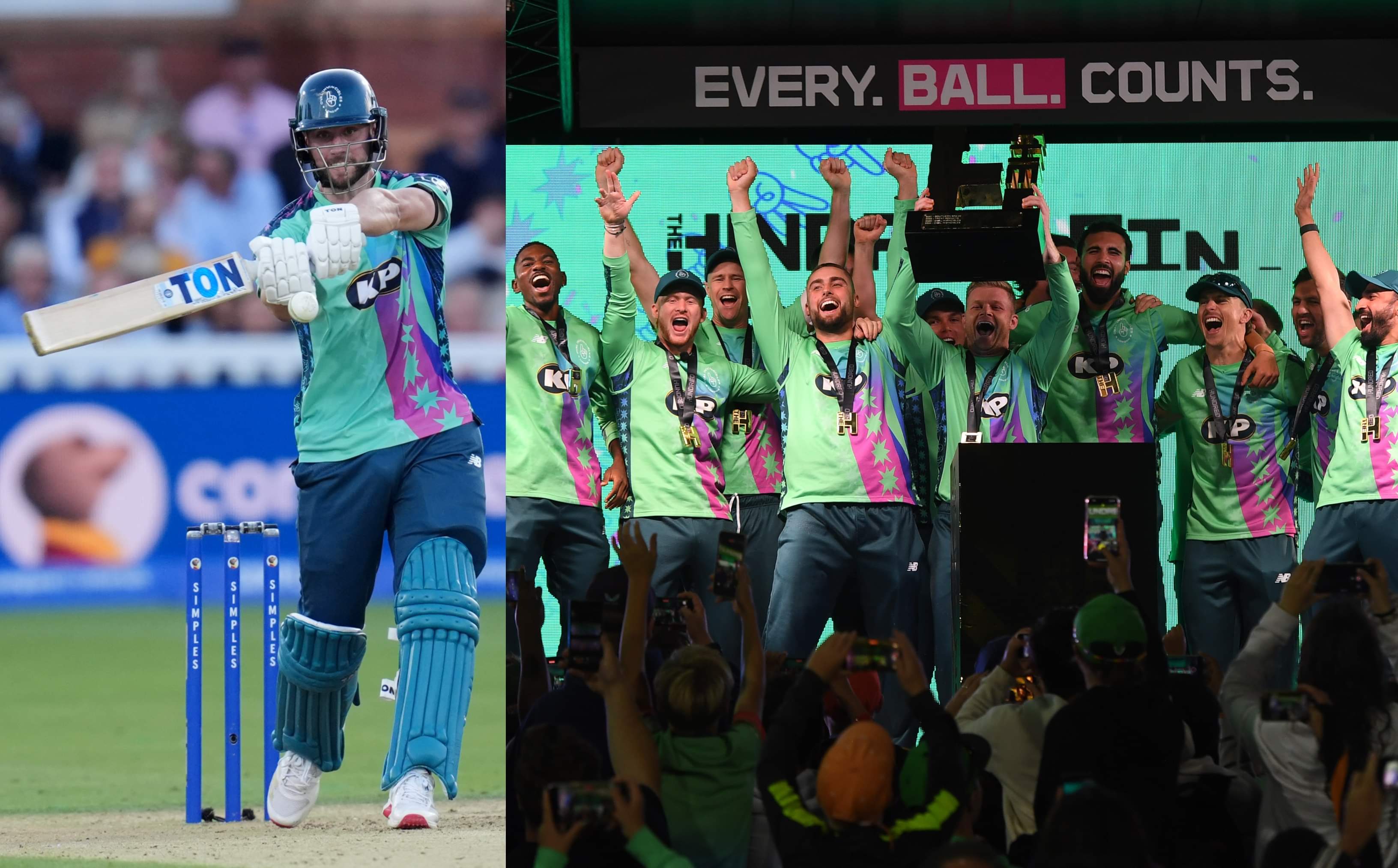 Mumbai Indians All-rounder Shines As Oval Invincibles Lift The Hundred Trophy Once Again