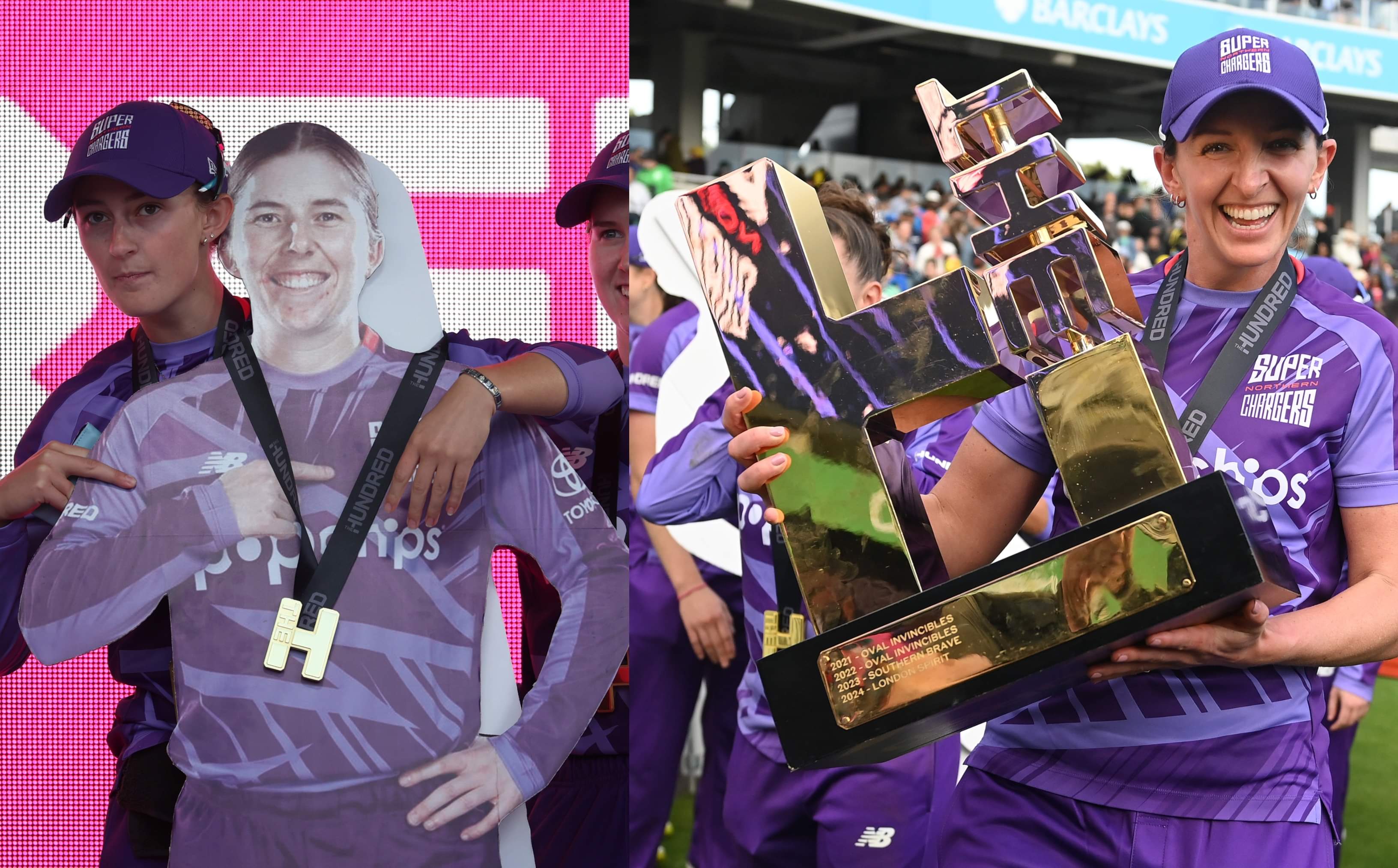 Northern Superchargers Women's Wholesome Celebration After Winning The Hundred Wins Hearts