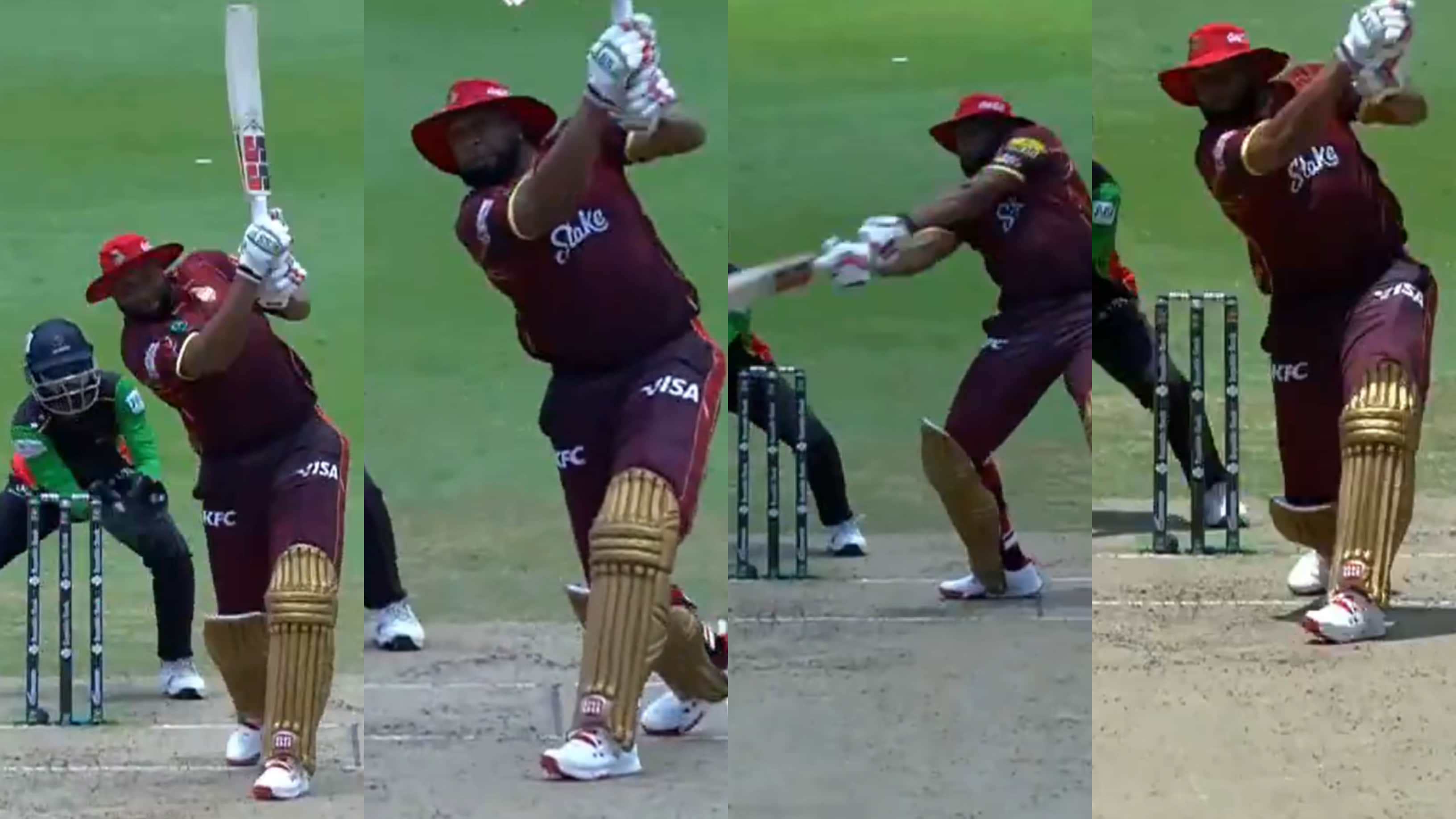 8 Balls, 7 Sixes, MI’s Batting Coach Continues CPL 2025 Domination