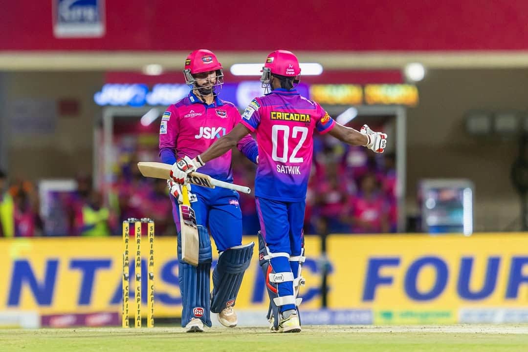 Tushar Raheja and Amith Sathwik had a stellar opening partnership for IDream Tiruppur Tamizhans