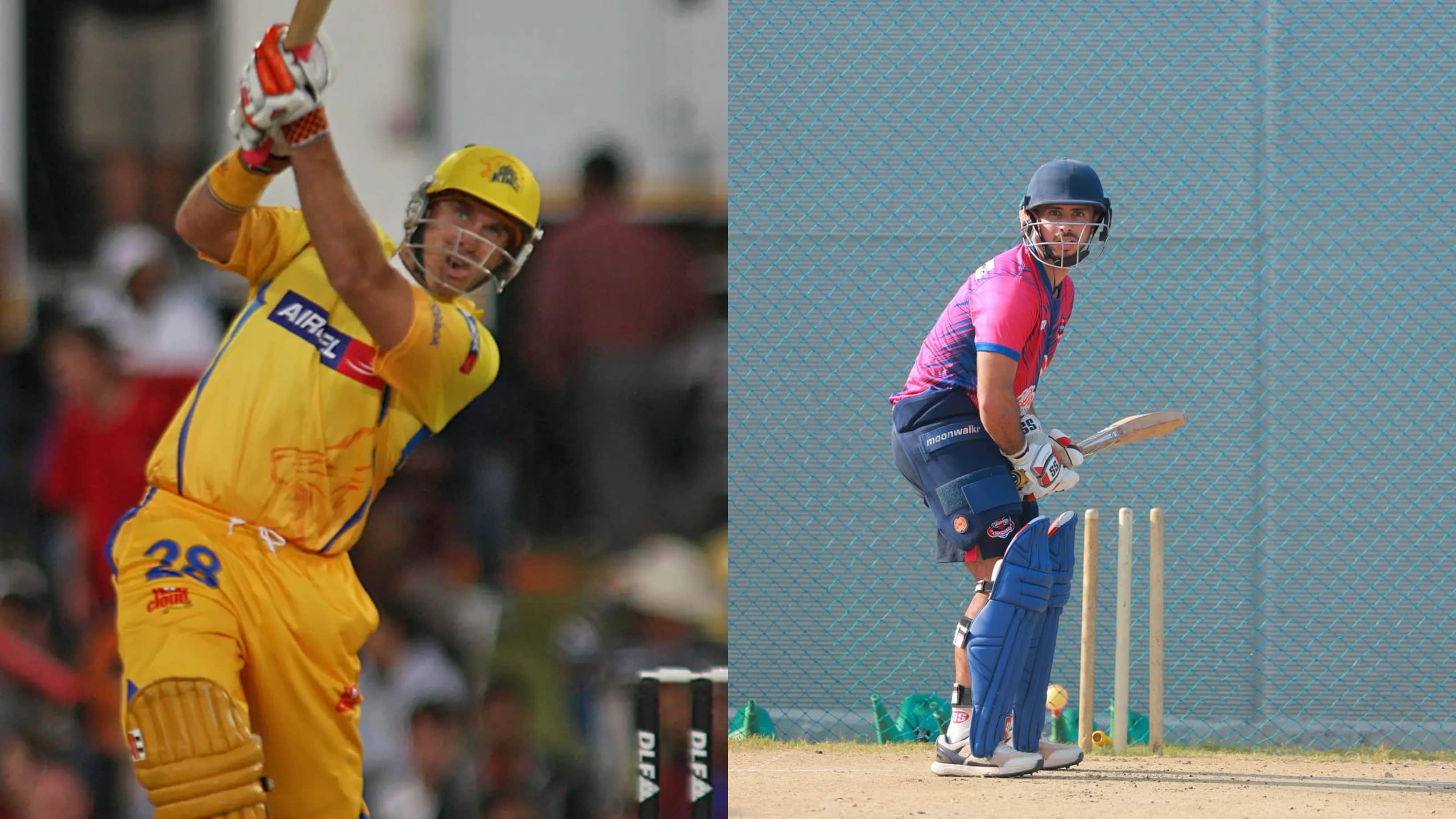 Tushar Raheja was a huge fan of Matthew Hayden growing up playing cricket