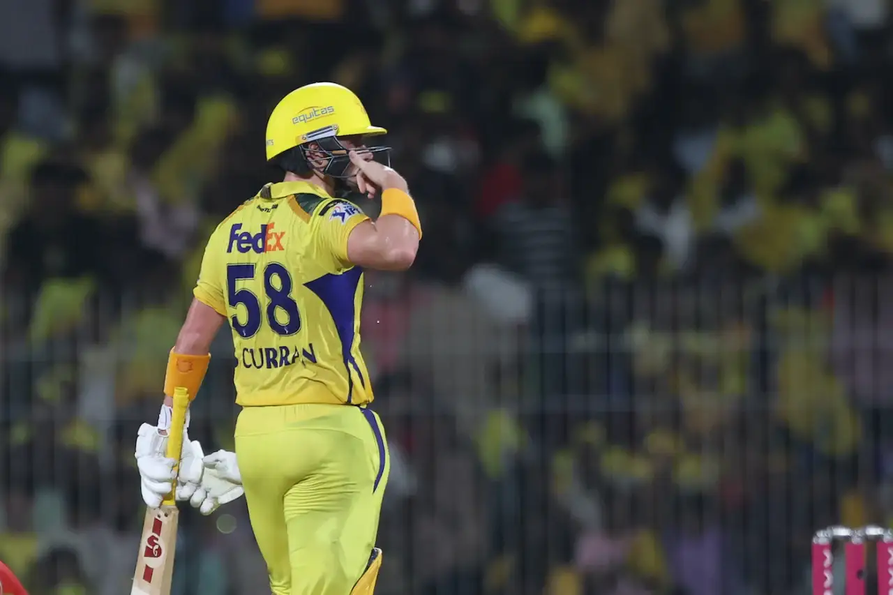 CSK Star All-Rounder Sam Curran Makes Sudden Return to England's T20I Squad