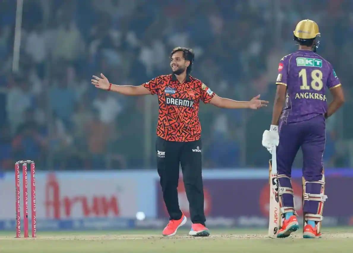 3-Fer With Ball, 75 With Bat: SRH’s New Recruit Shines In Duleep Trophy 2025