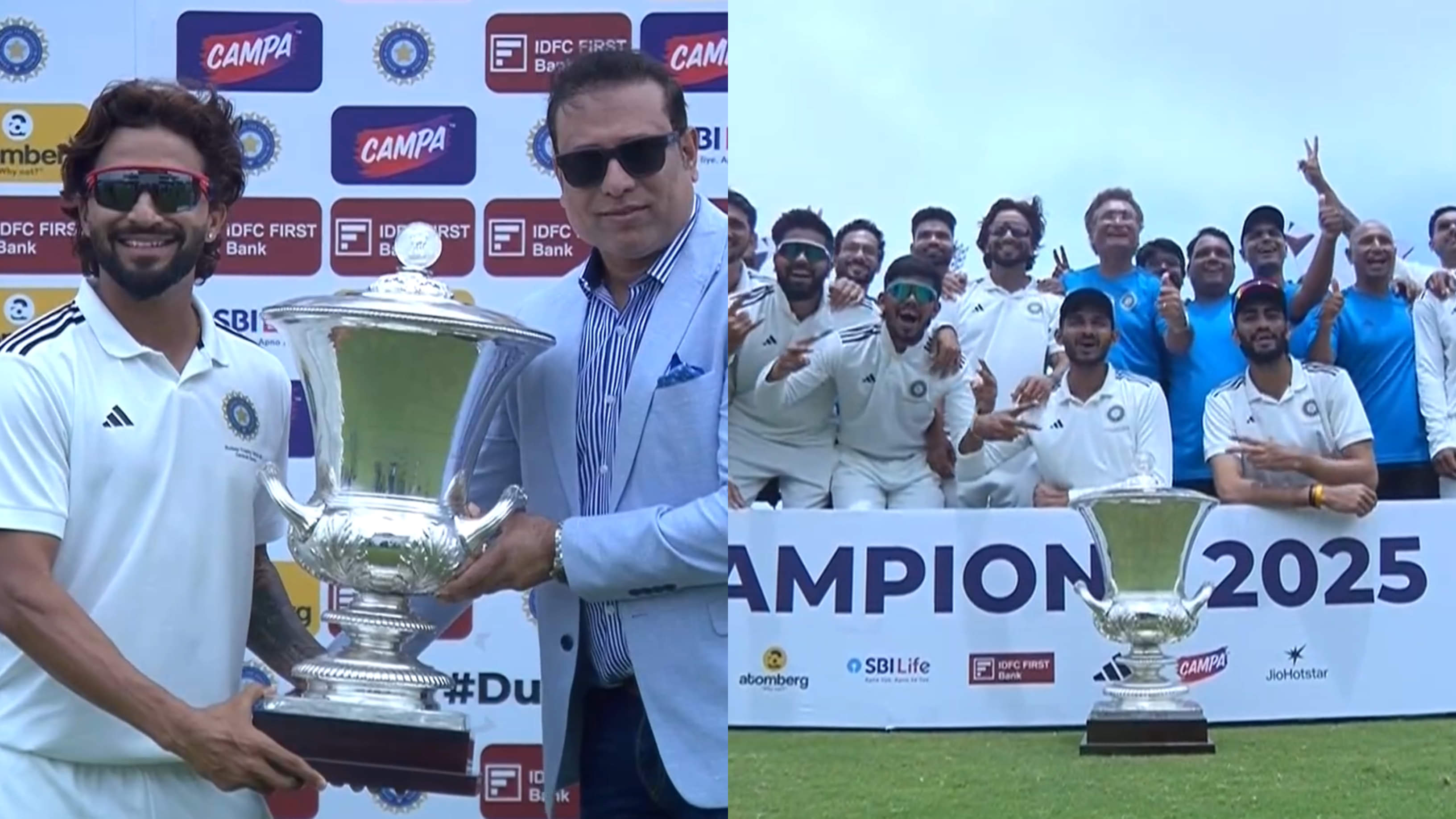 Another Day, Another Trophy: Rajat Patidar Leads Central Zone To Duleep Trophy Success