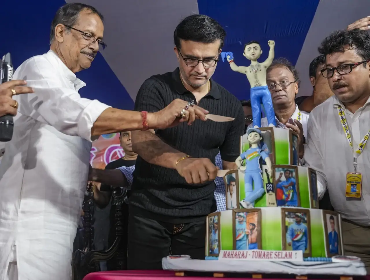 Sourav Ganguly Set To Make Grand Return As Cricket Association of Bengal's President