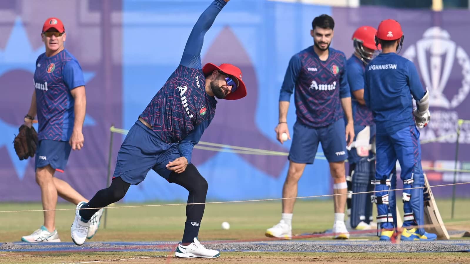 Huge Blow For Afghanistan As Star Bowler Ruled Out Of Asia Cup With Injury