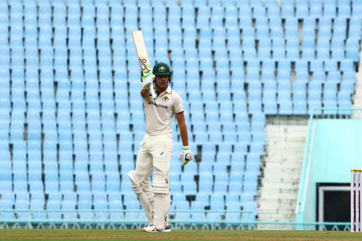 Bumrah Tormentor From MCG Smashes Century In Maiden Innings On Indian Soil