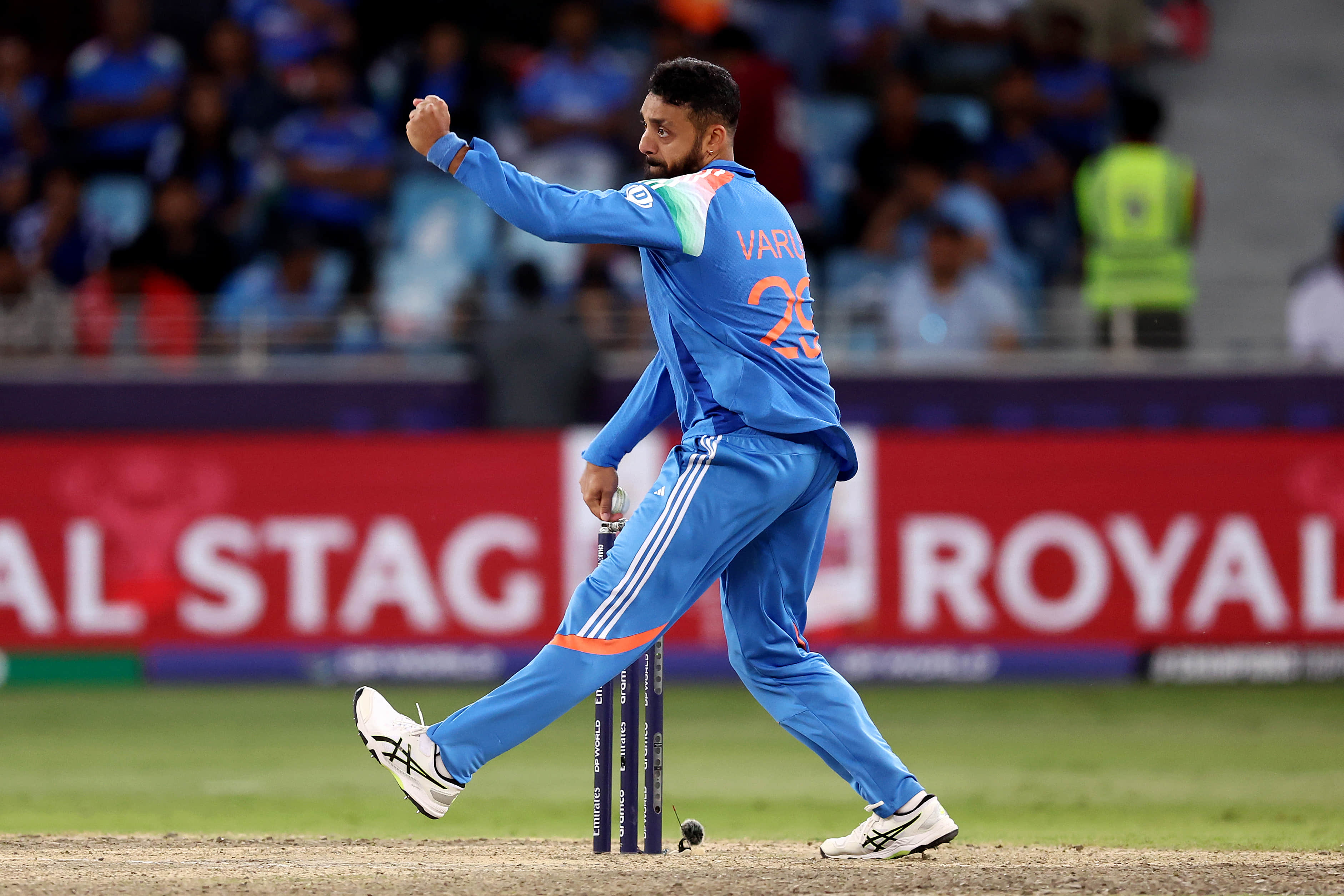 Varun Chakaravarthy Emulates Jasprit Bumrah To Go Top Of ICC T20I Bowling Rankings