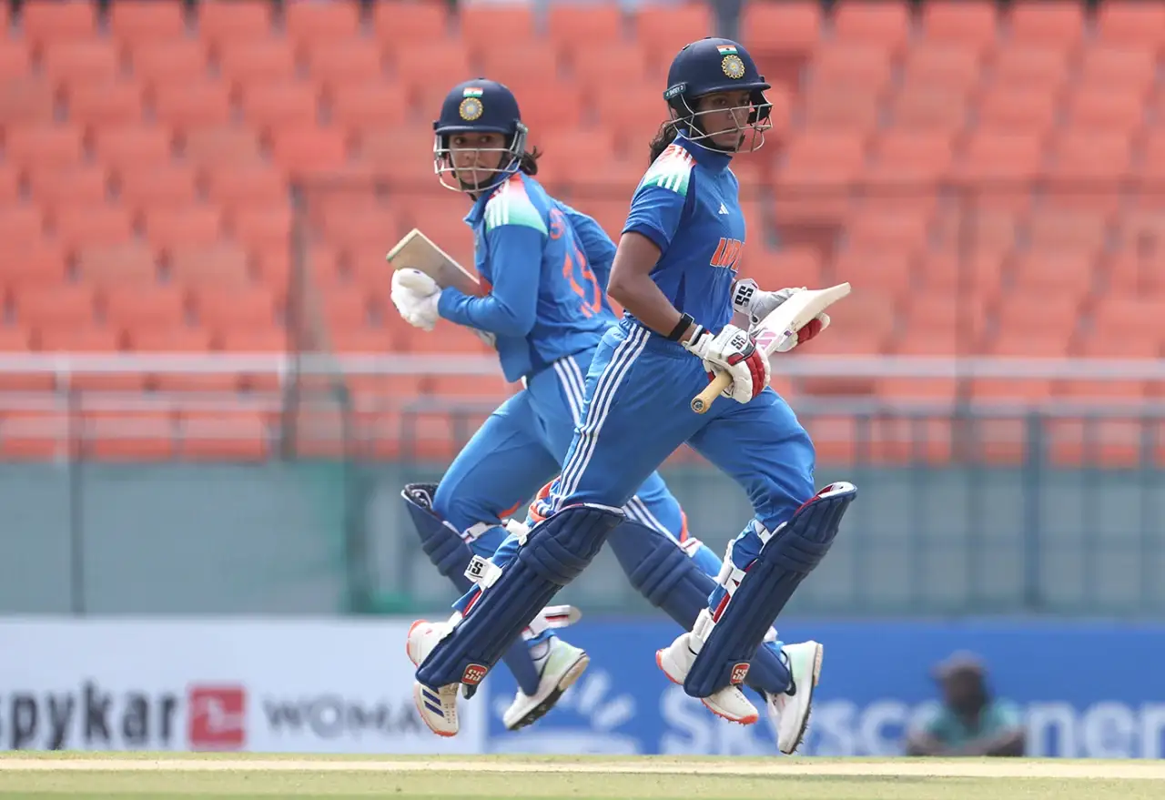Mandhana, Rawal Smash Records As India Register Their Highest ODI Total Against Australia