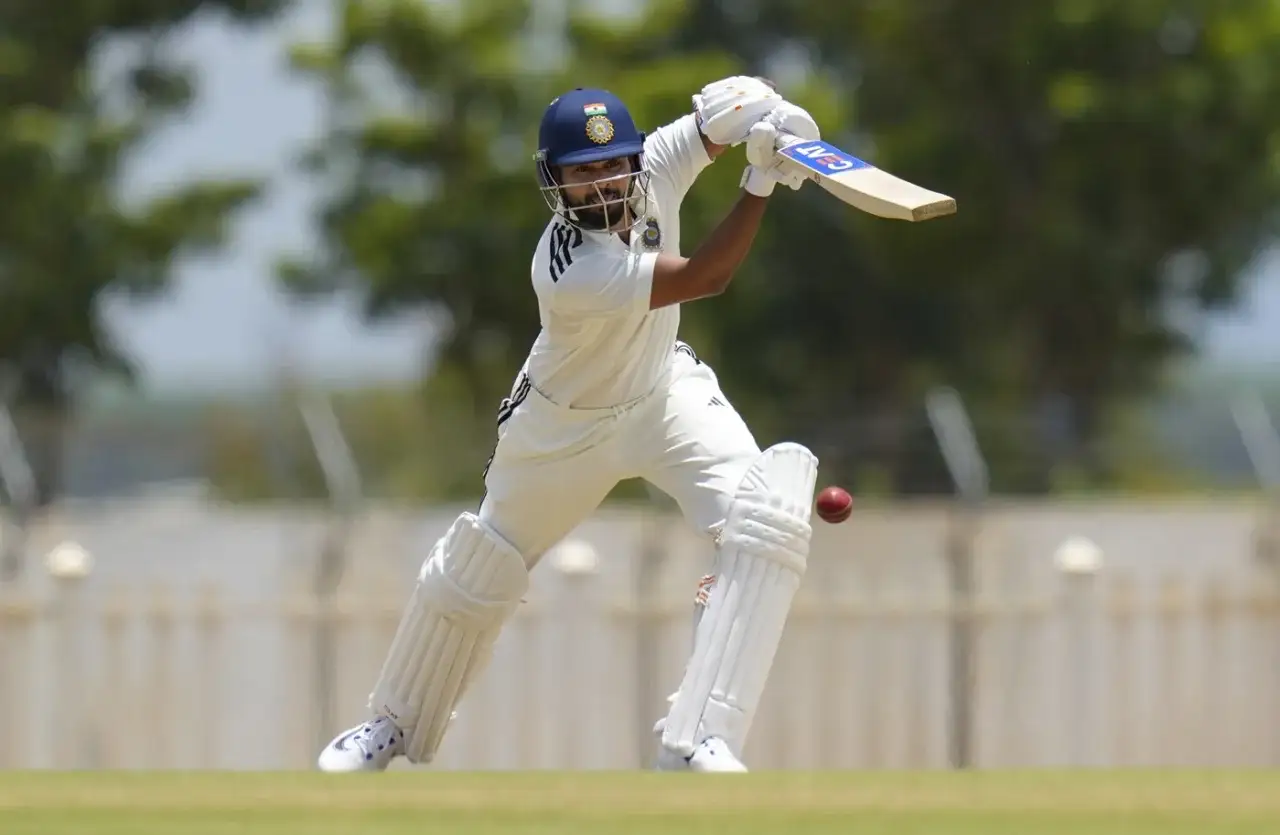 Shreyas Iyer Registers Third Consecutive Red-Ball Failure After Asia Cup Snub