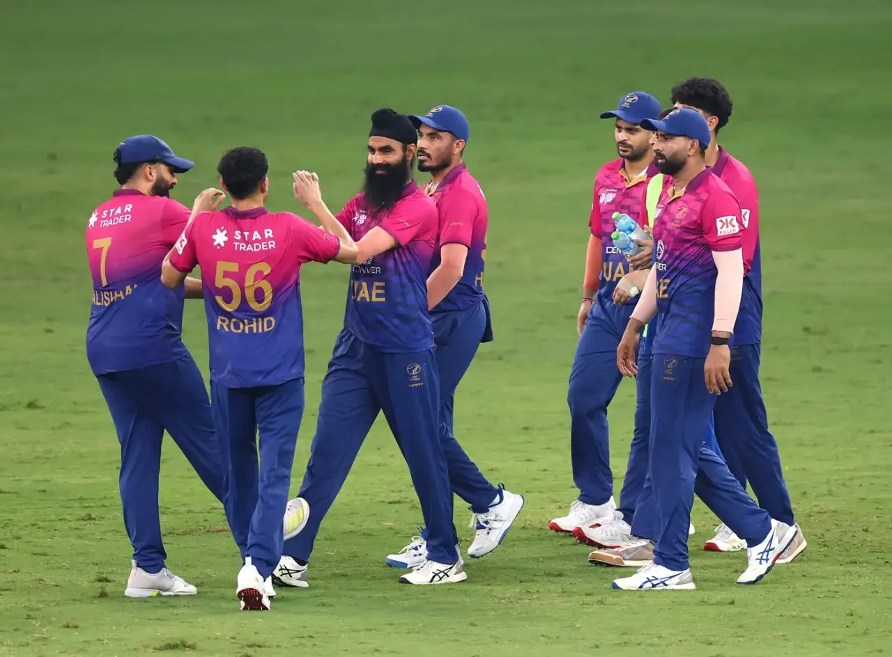 No Indian, No Pakistani, We Play For UAE: Muhammad Waseem On Indo-Pak Tension