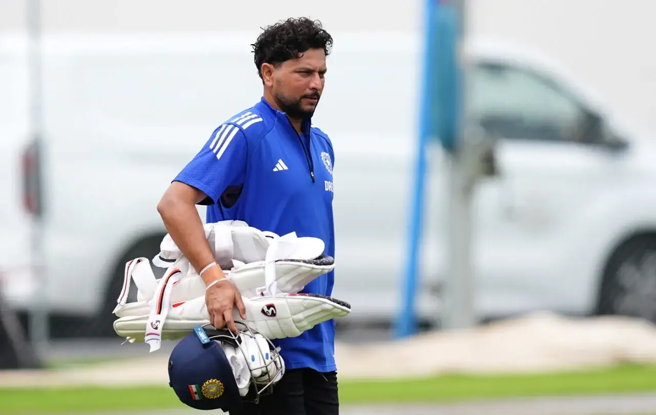 Gauti Was Very Straightforward In His Communication: Kuldeep On England Exclusion