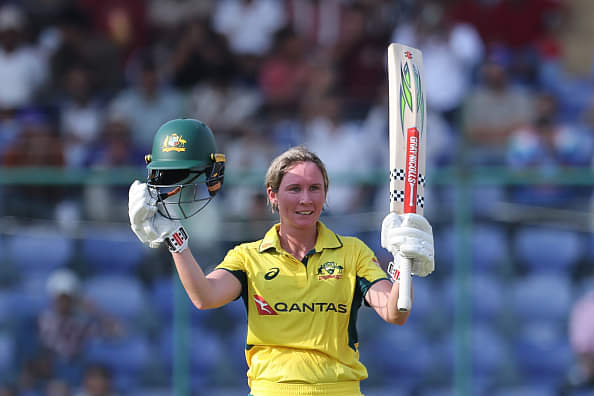 Beth Mooney Makes Errant India Pay Big, Scores Joint Second Fastest Hundred In WODIs