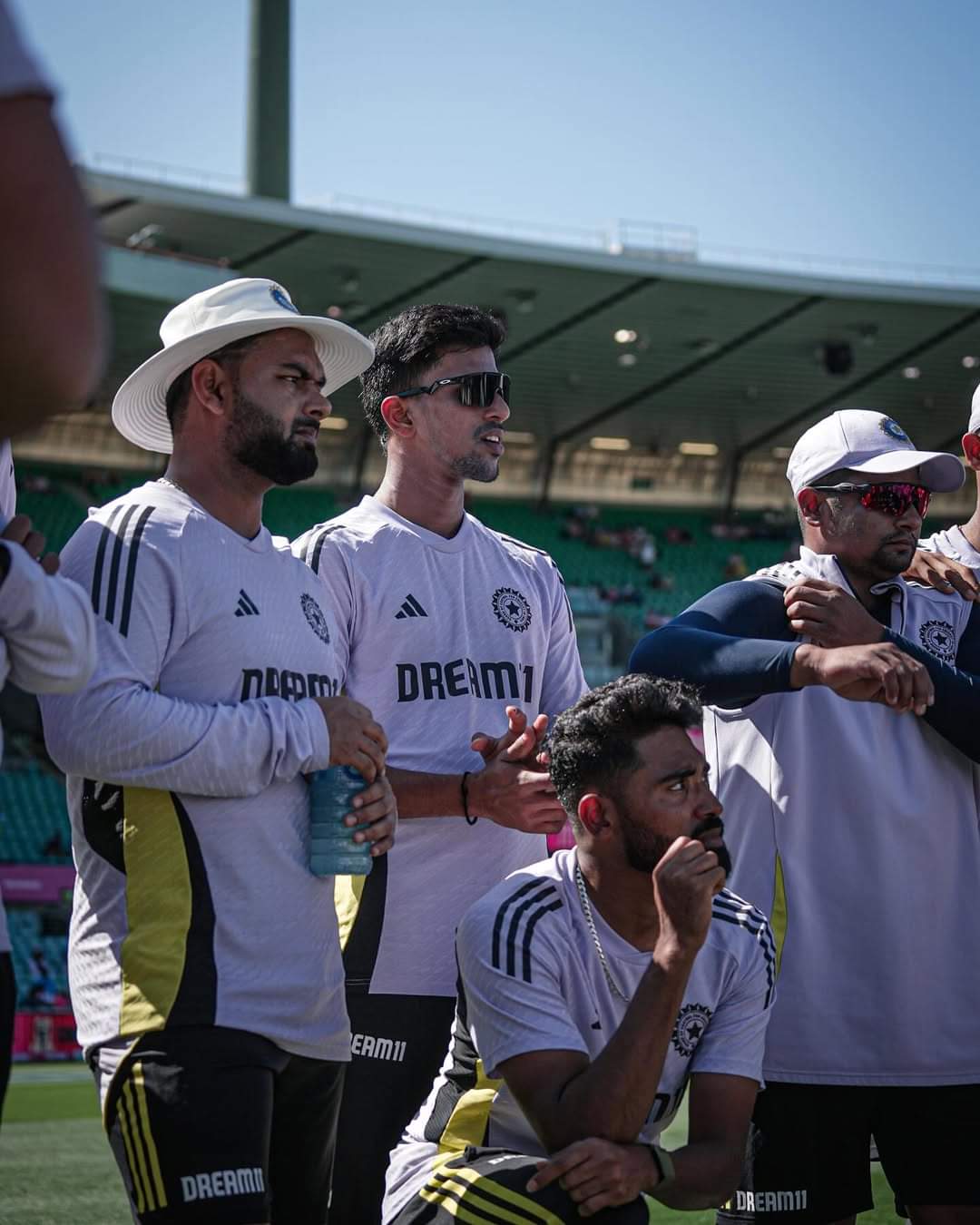 Tanush Kotian in India camp