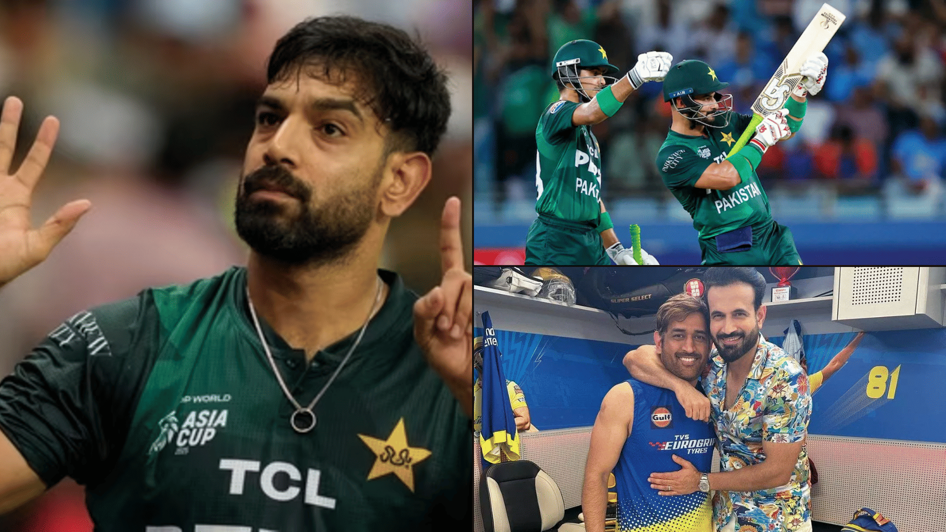 Their Behaviour Shows Their Upbringing: Irfan Pathan On Haris Rauf, Sahibzada Farhan