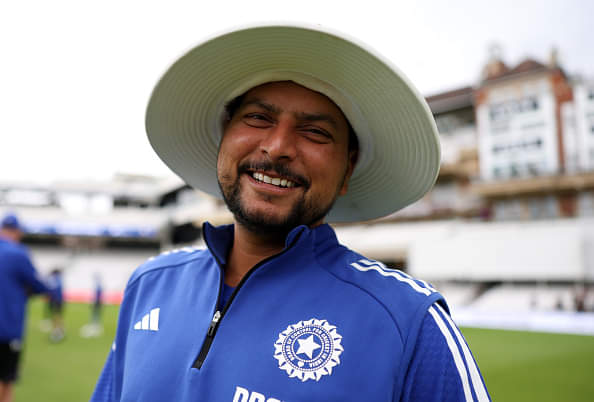 Kuldeep Yadav Shows Why He's Special With Another Record To His Name