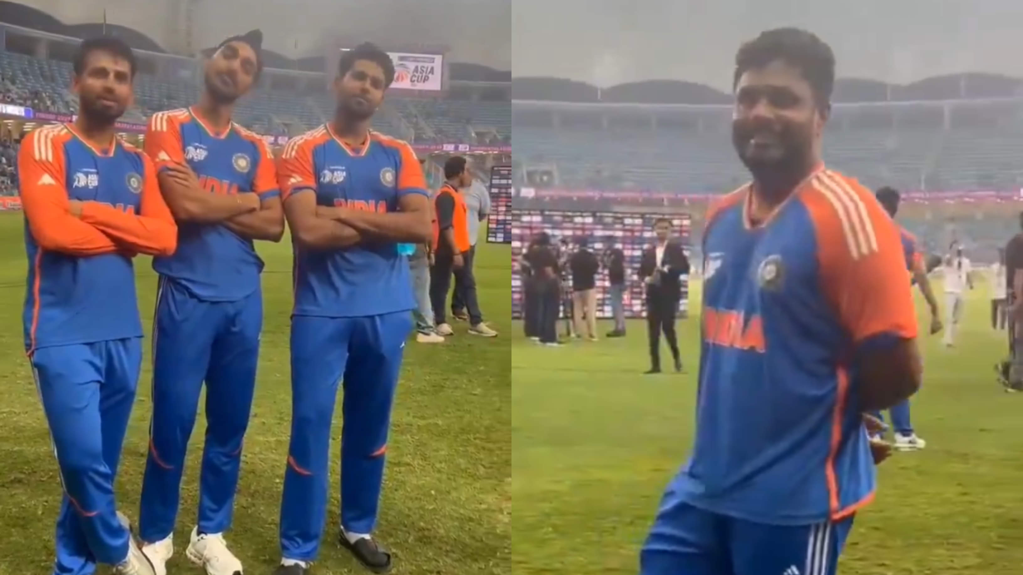 Arshdeep, Harshit & Jitesh Poke Fun At Samson, Mimic Abrar's Celebration