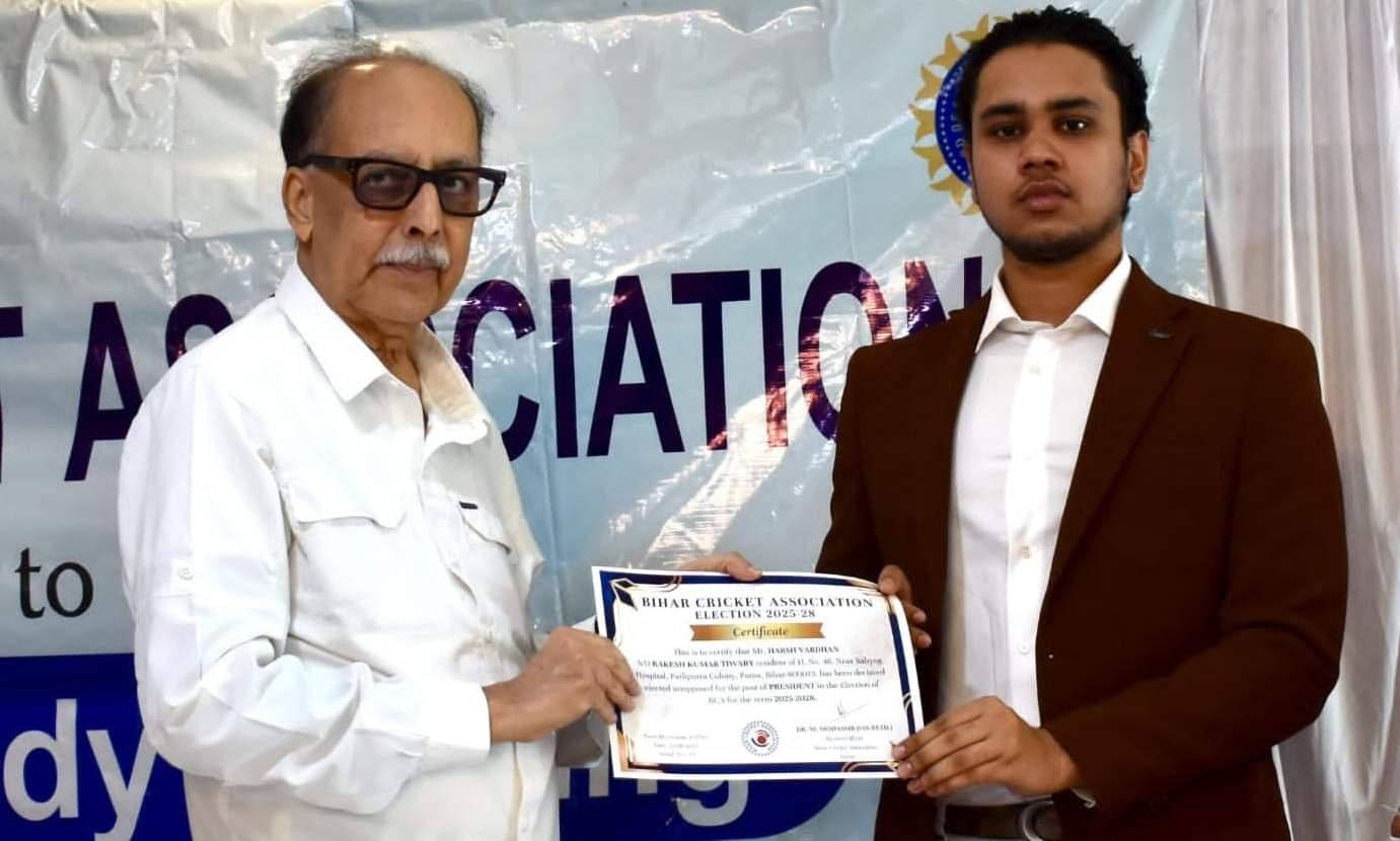 Board President At 24: After Suryavanshi, Bihar Has Another Surprise For Indian Cricket