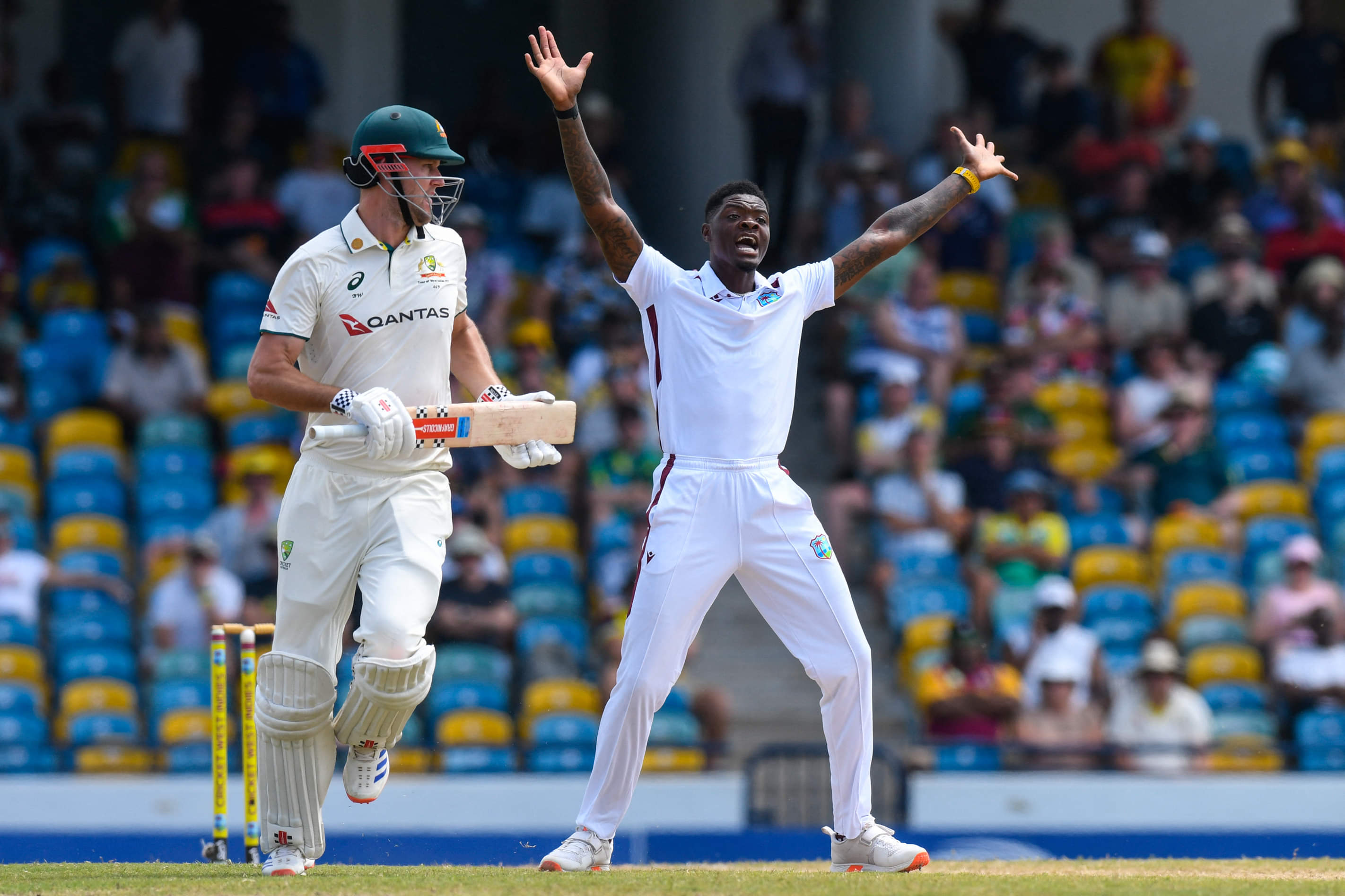 Ace Pacer From West Indies Ruled Out Of India Tests