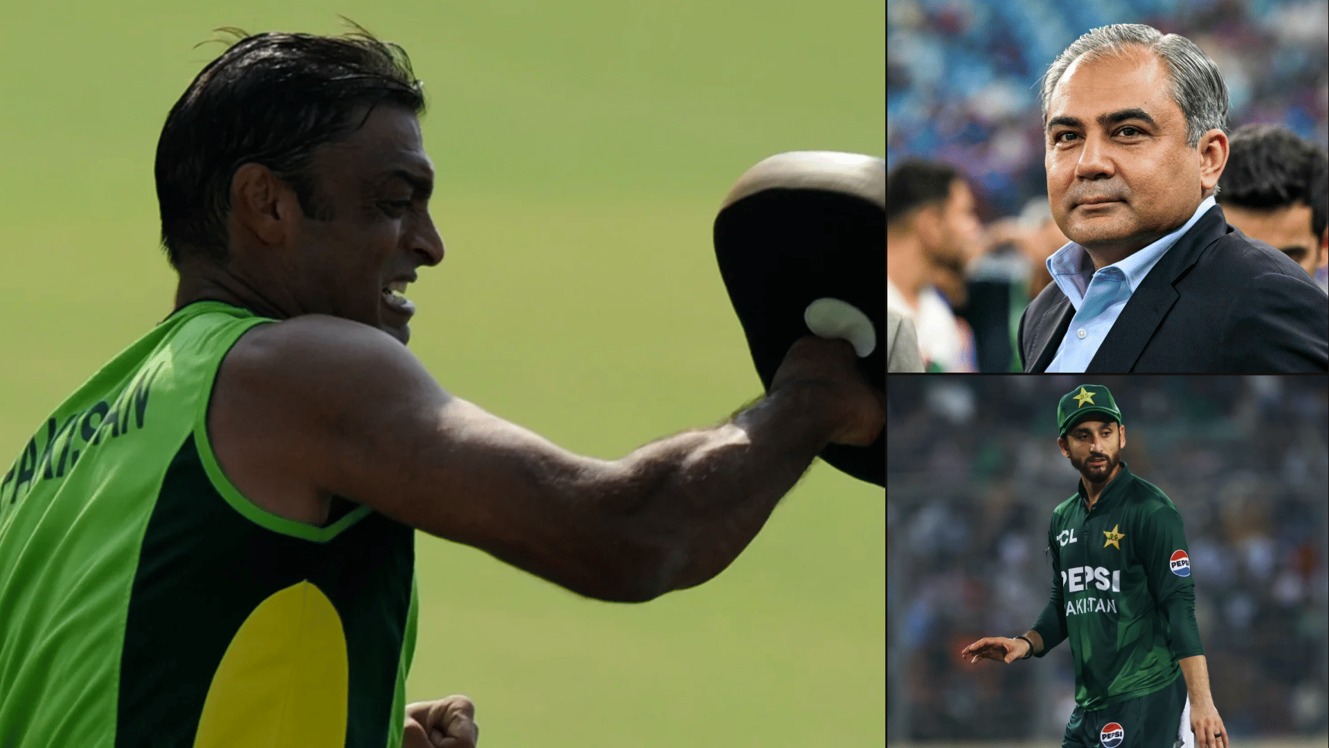 "Lallu-Kattu" - Shoaib Akhtar Humiliates Salman Agha, Mohsin Naqvi, PCB