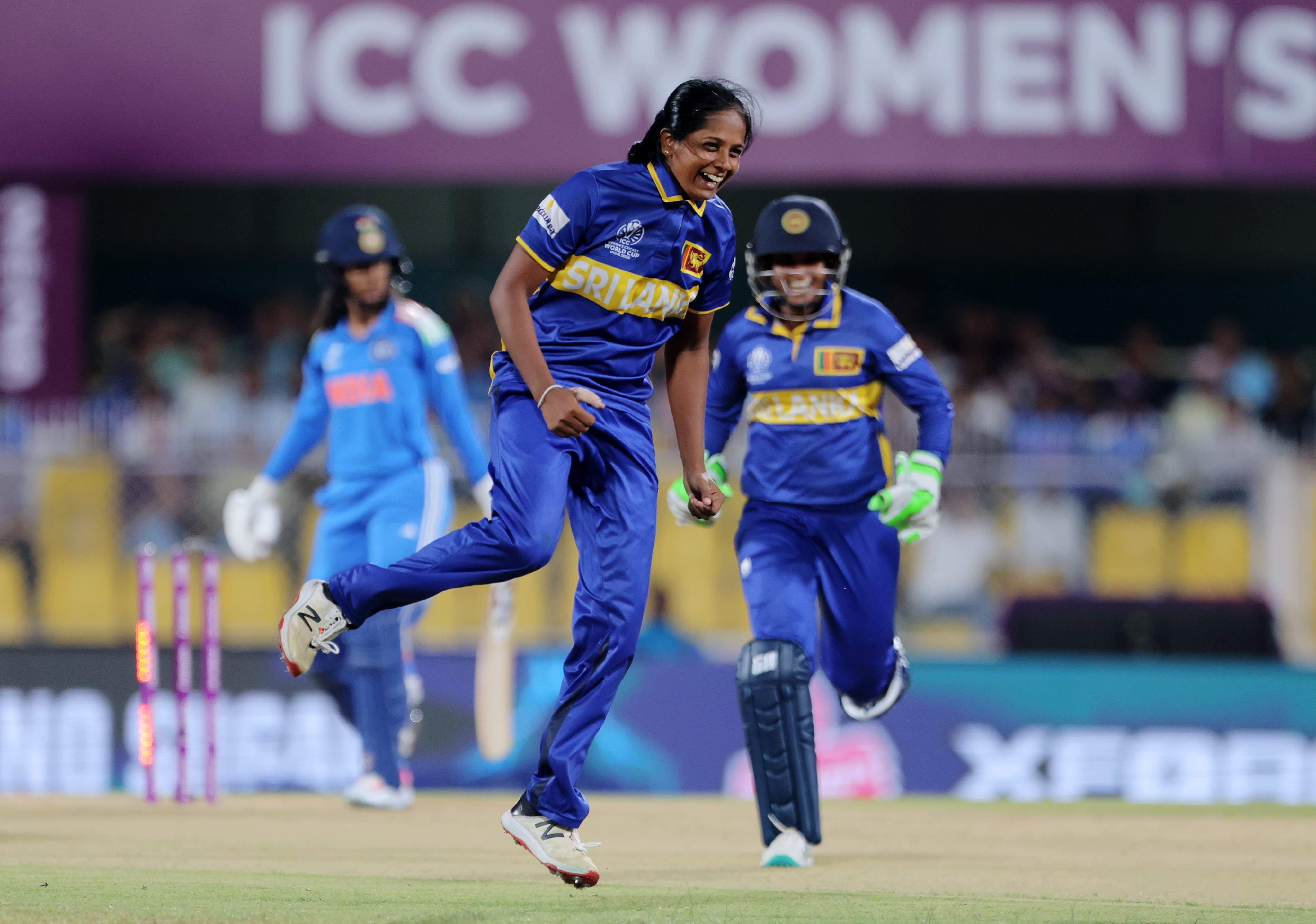 Ranaweera Runs Through Indian Middle Order, Harmanpreet’s India In Deep Trouble