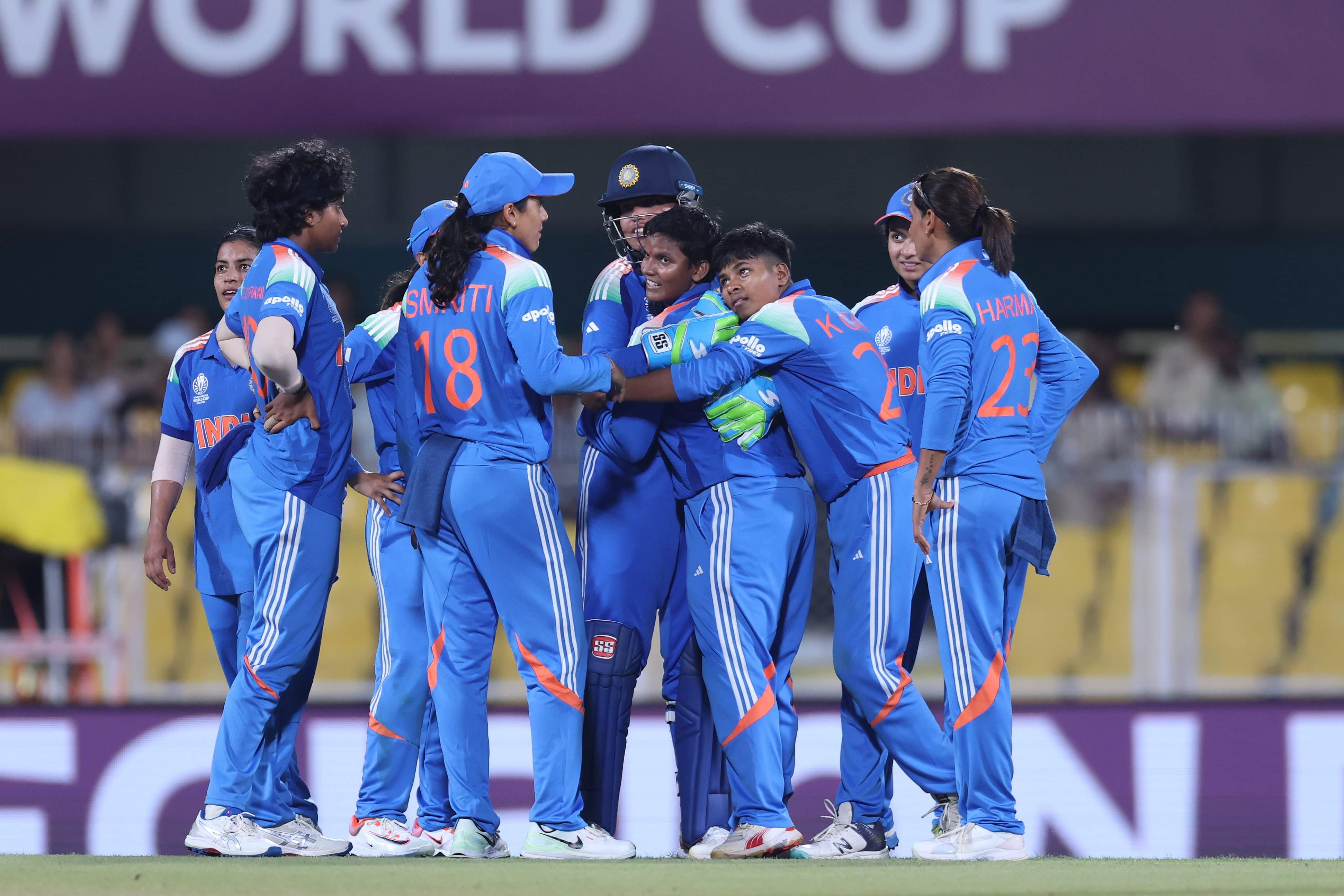 Deepti, Amanjot Headline India's Dominant Win Over Sri Lanka In World Cup Opener