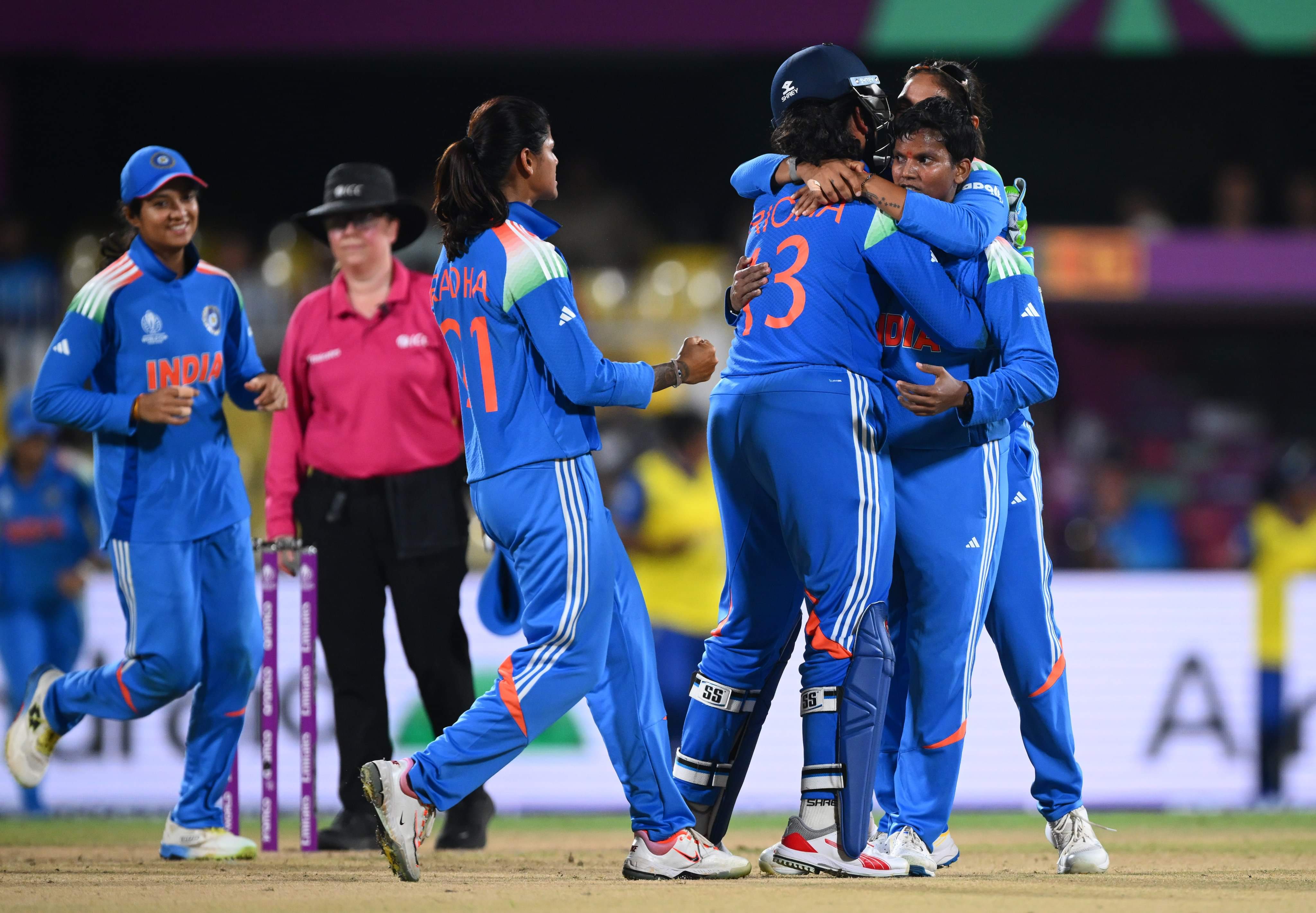 Women's World Cup 2025: India-Sri Lanka Game Attracts Biggest Crowd Ever In History