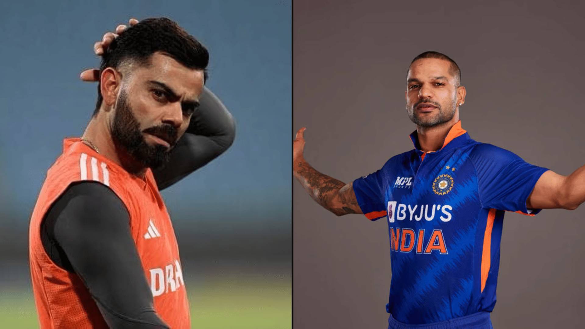 Shikhar Dhawan Reveals He Fought With Virat Kohli - Here's Why