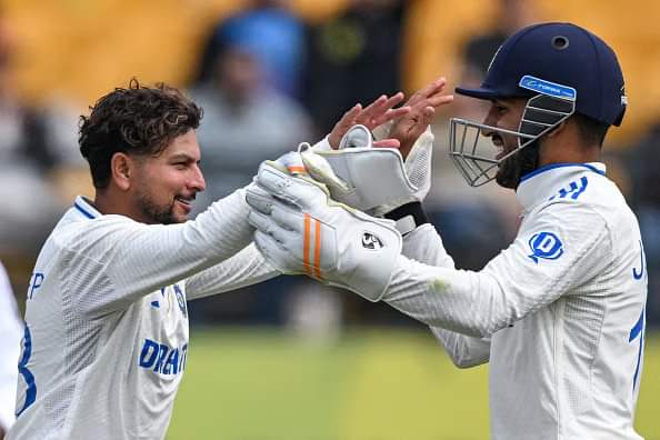 Back After 12 Tests, Kuldeep Yadav Shows His Class Straightaway vs West Indies