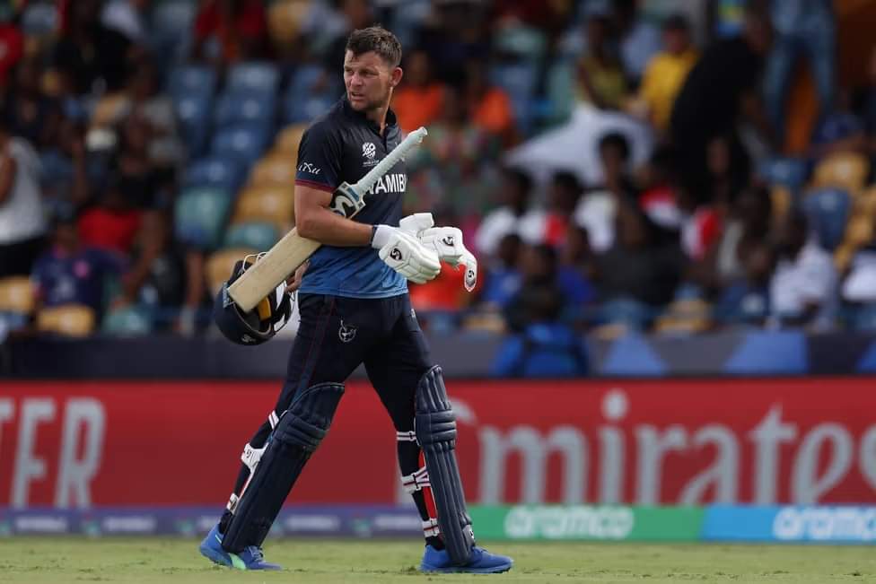 OFFICIAL: Namibia Become 16th Team To Qualify For 2026 T20 World Cup