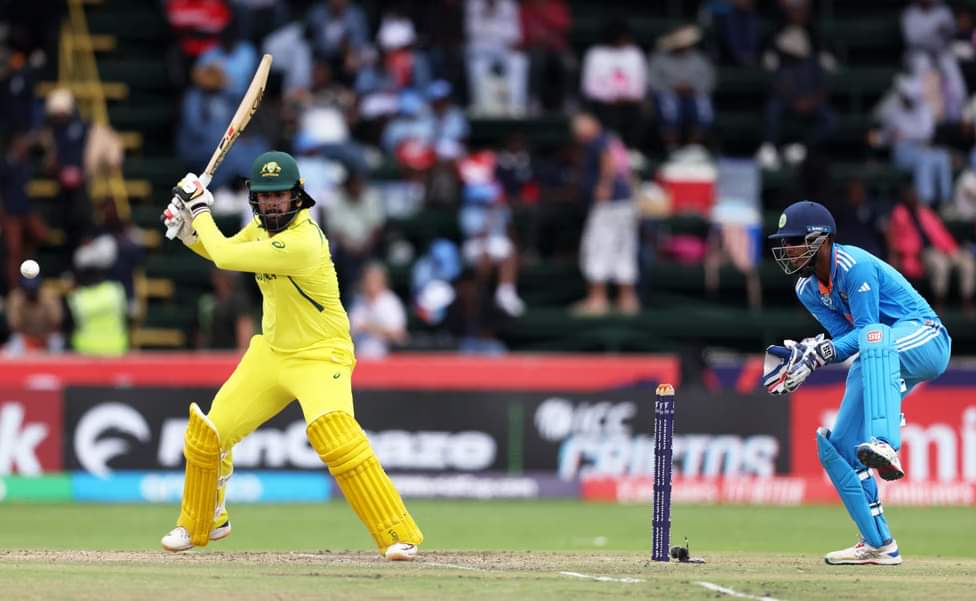 Australia 2024 U-19 World Cup Hero Of Indian Origin Smashes Triple Century