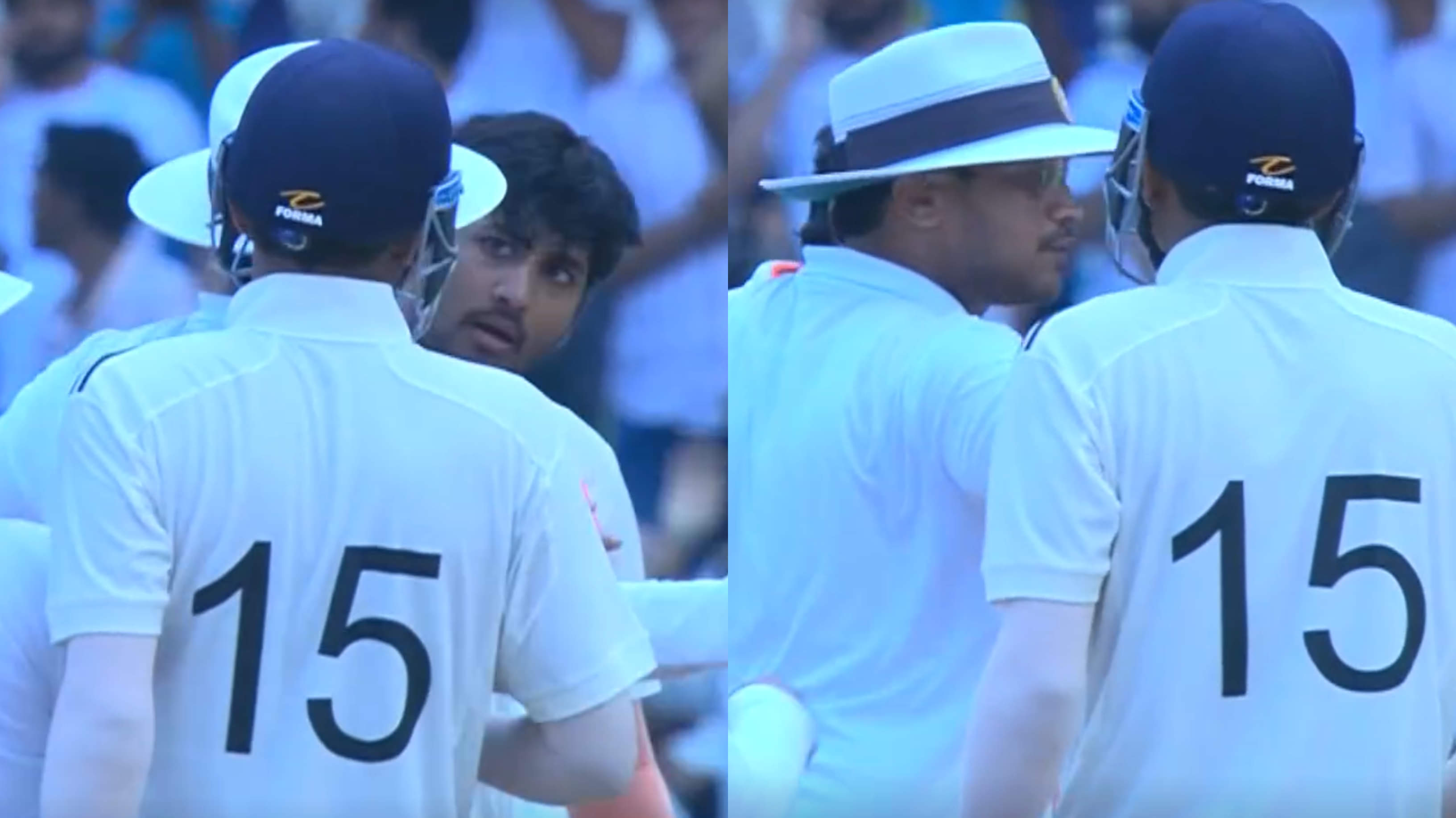 Irani Cup: Yash Dhull Narrowly Misses Century; Gets Into Ugly Altercation With Thakur