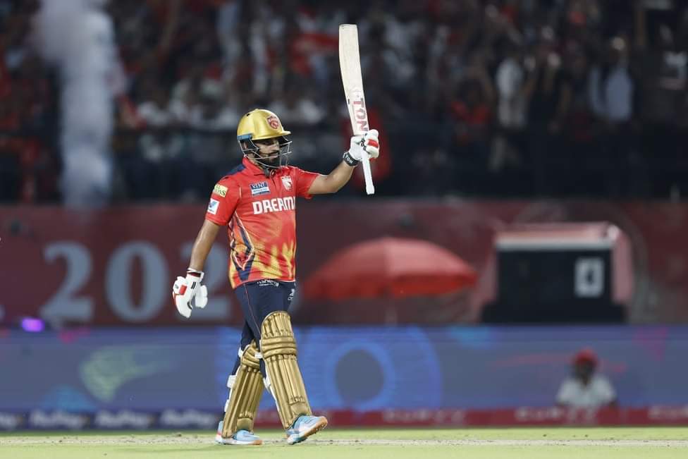 Prabhsimran Singh Smashes 65-ball 100 For India ‘A’ As His Breakthrough 2025 Continues