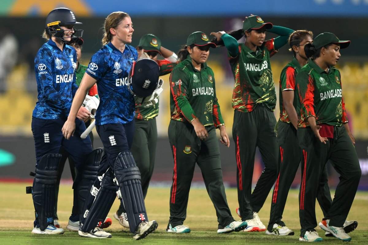 Heather Knight Rescues England From Its Biggest World Cup 2025 Upset