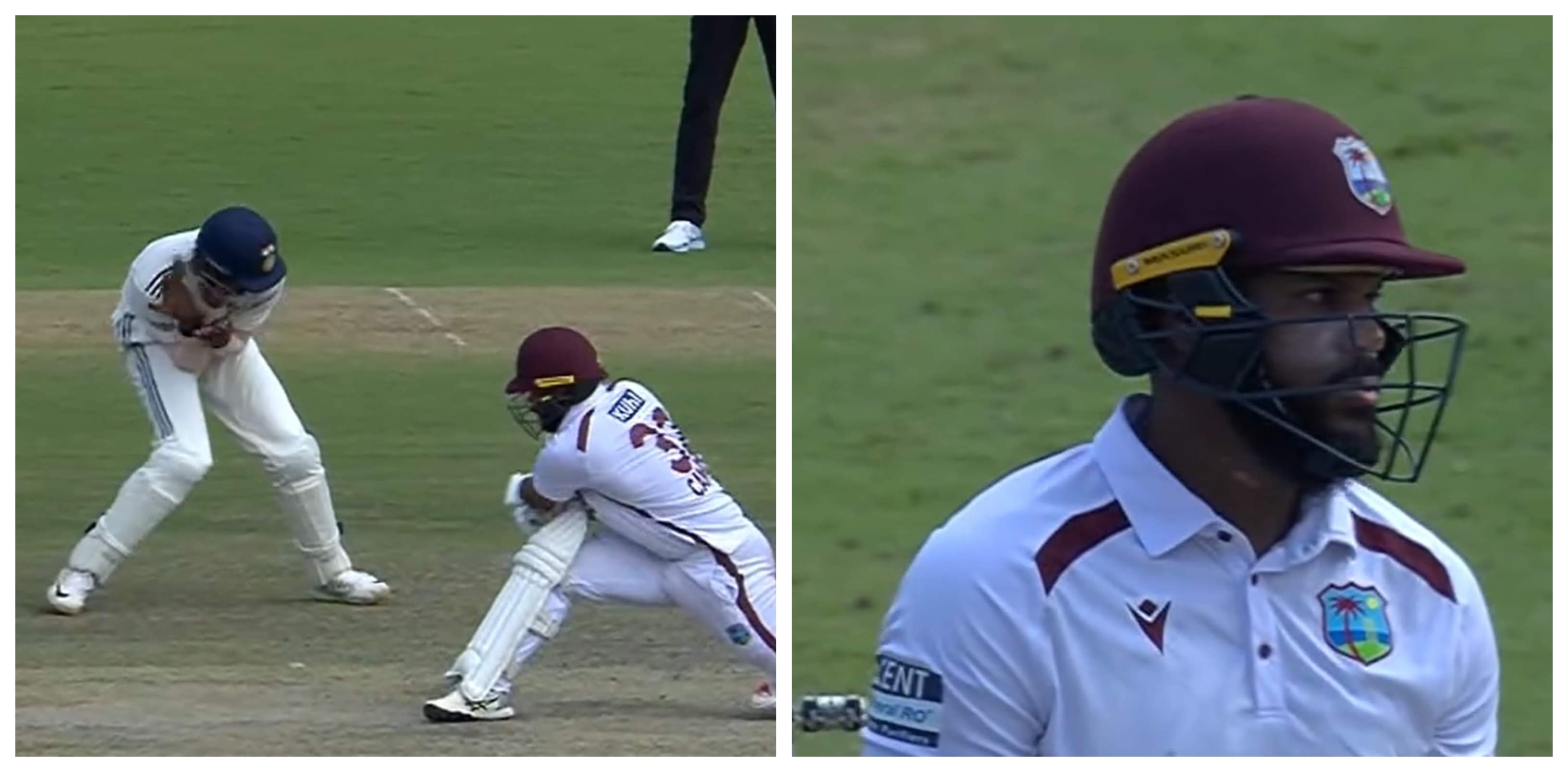 WATCH: Catch Of The Year? Sudharsan’s OUTRAGEOUS Grab Leaves Campbell IN SHOCK