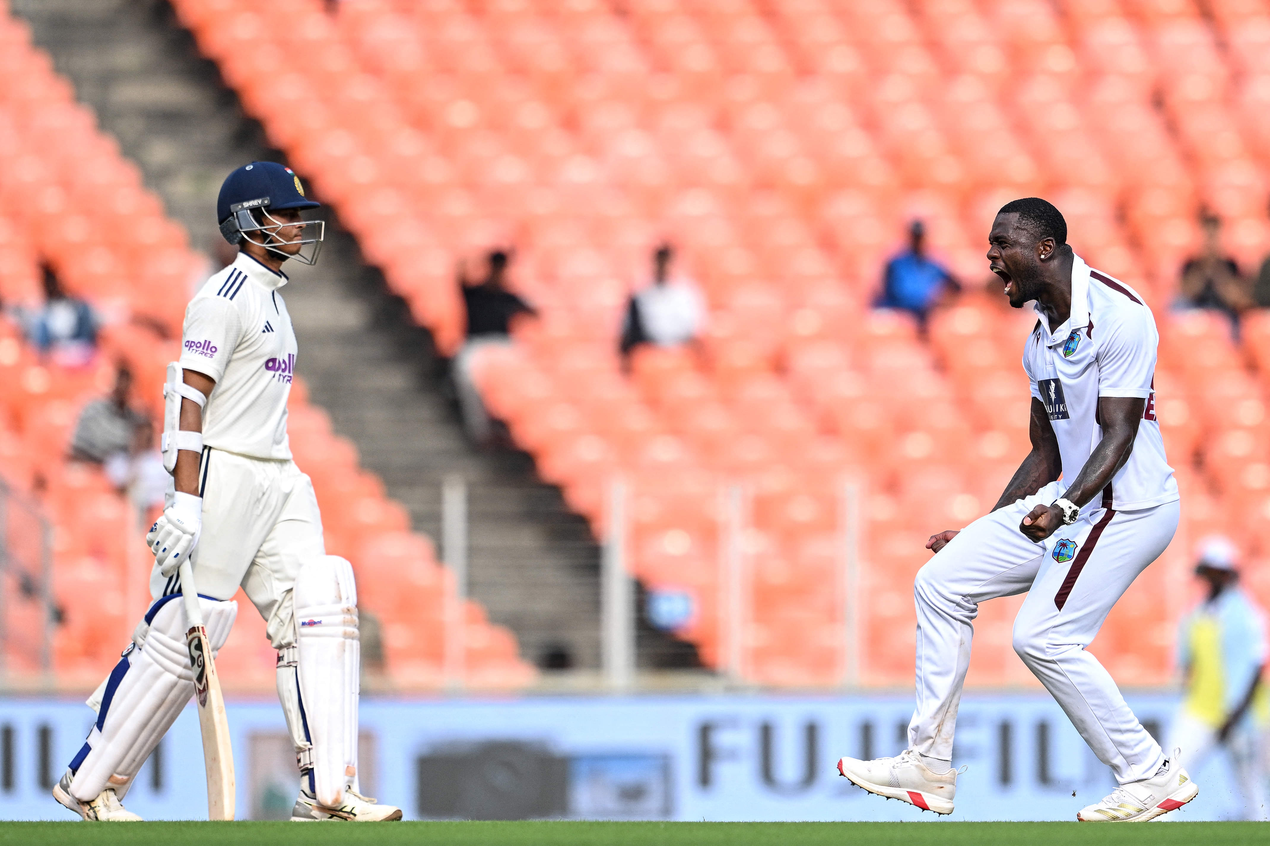 Jayden Seales Fined And Hit With Demerit Point For Hitting Yashasvi Jaiswal