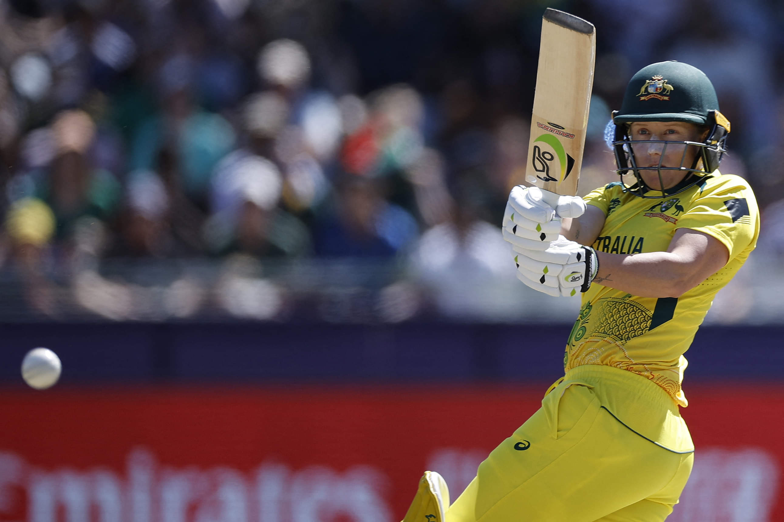 Alyssa Healy Dismantles India's 330 To Orchestrate Highest-Ever Run Chase In Women's ODIs