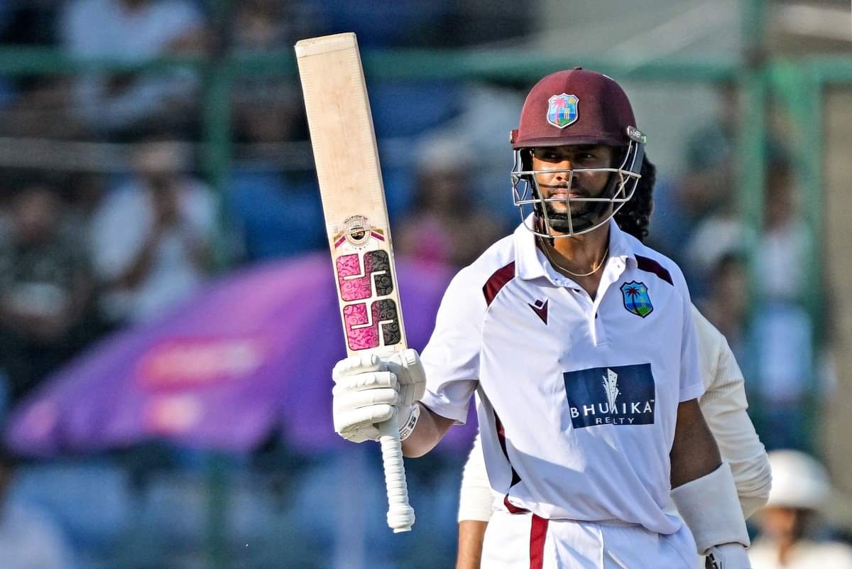 Shai Hope Ends Drought To Bring Up First Test Century After 2,971 days