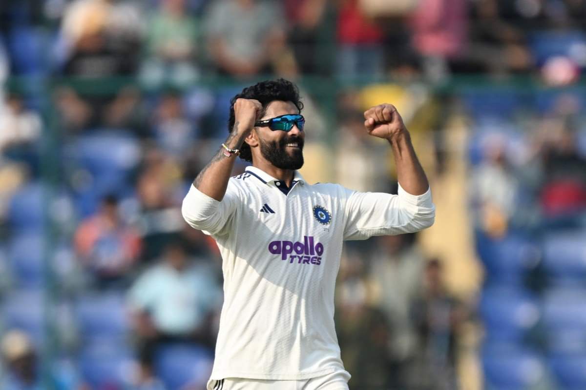 Ravindra Jadeja Goes Past Harbhajan Singh In THIS All-Time India Record